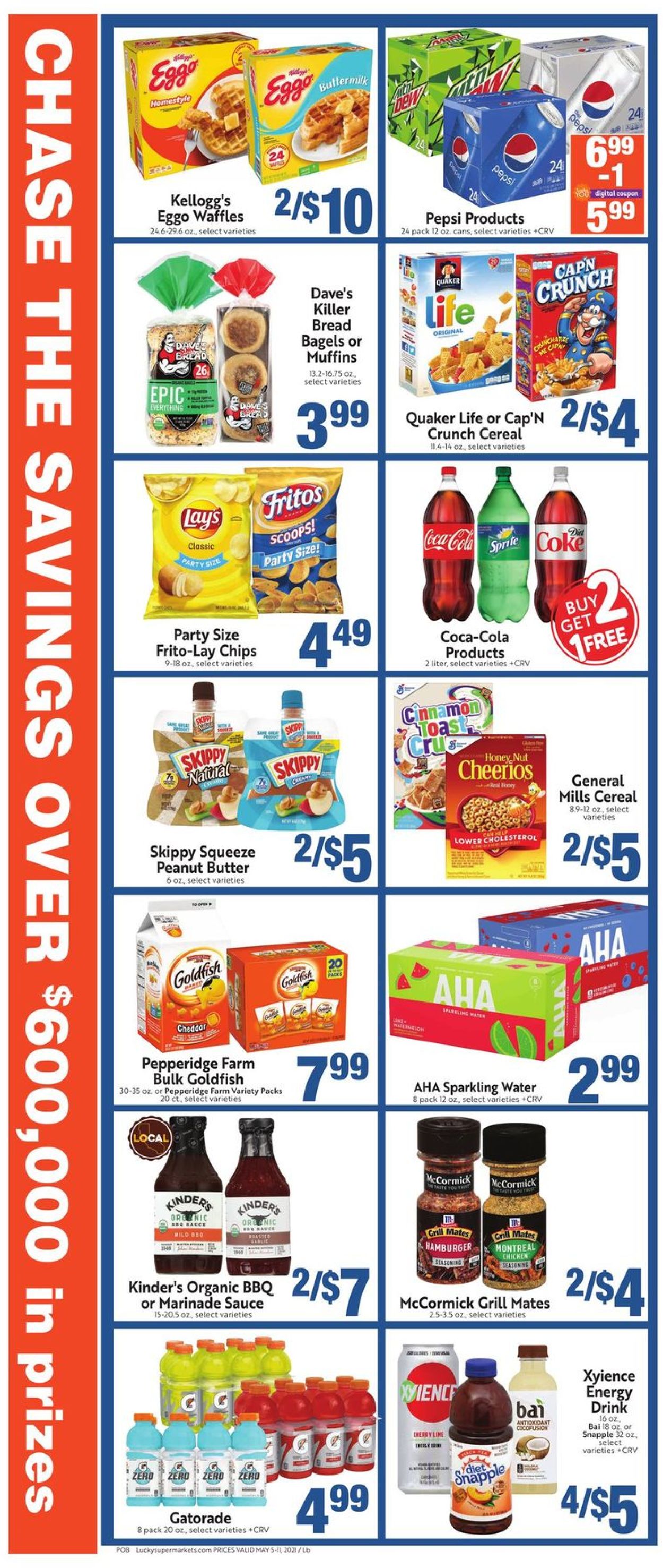 Lucky Supermarkets Weekly Ad Circular - valid 05/05-05/11/2021 (Page 6)