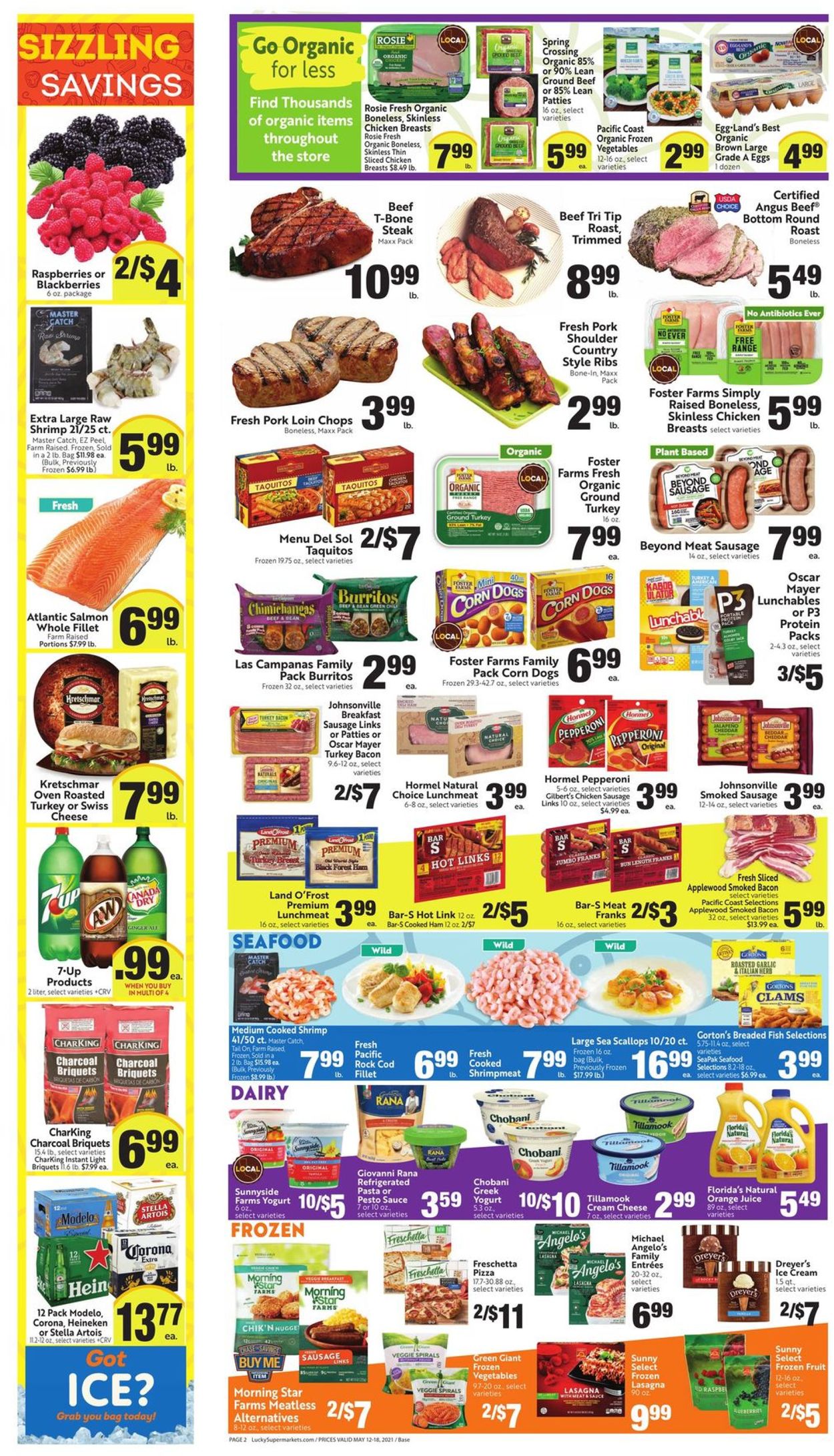 Lucky Supermarkets Weekly Ad Circular - valid 05/12-05/18/2021 (Page 2)