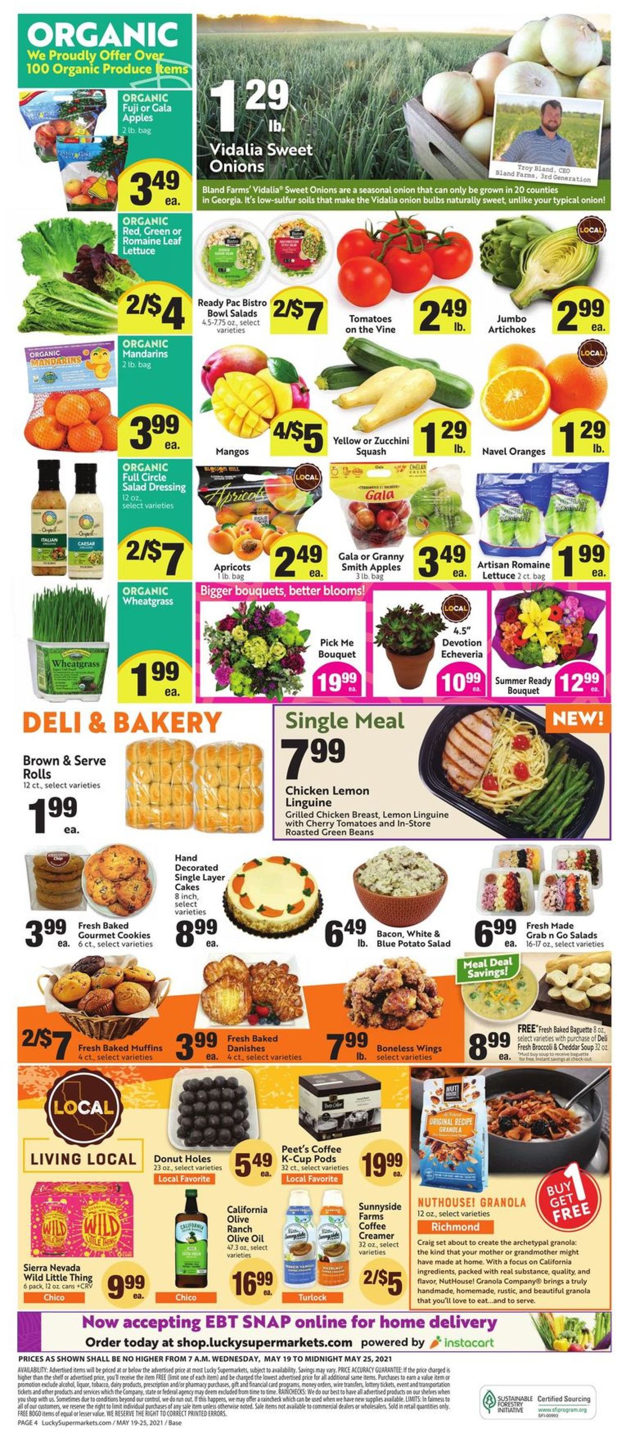 Lucky Supermarkets Weekly Ad Circular - valid 05/19-05/25/2021 (Page 8)