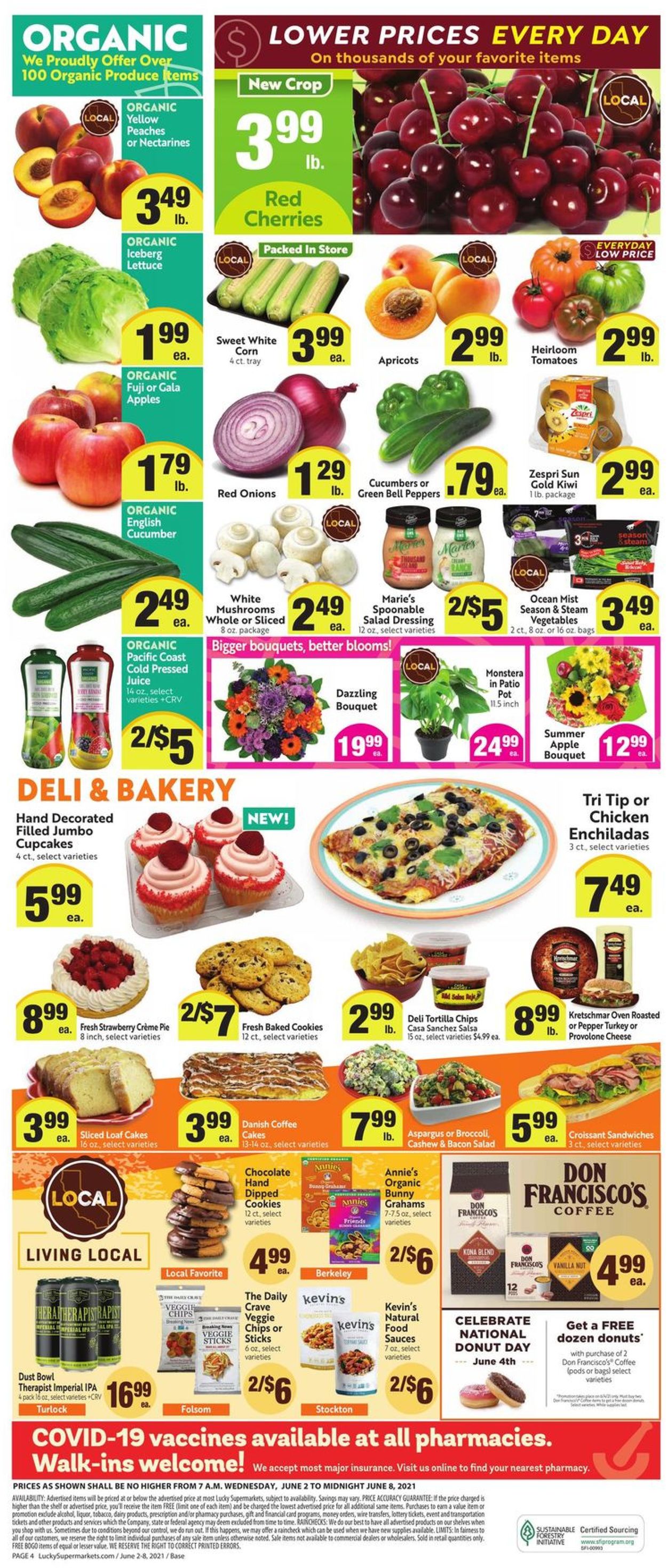 Lucky Supermarkets Weekly Ad Circular - valid 06/02-06/08/2021 (Page 4)
