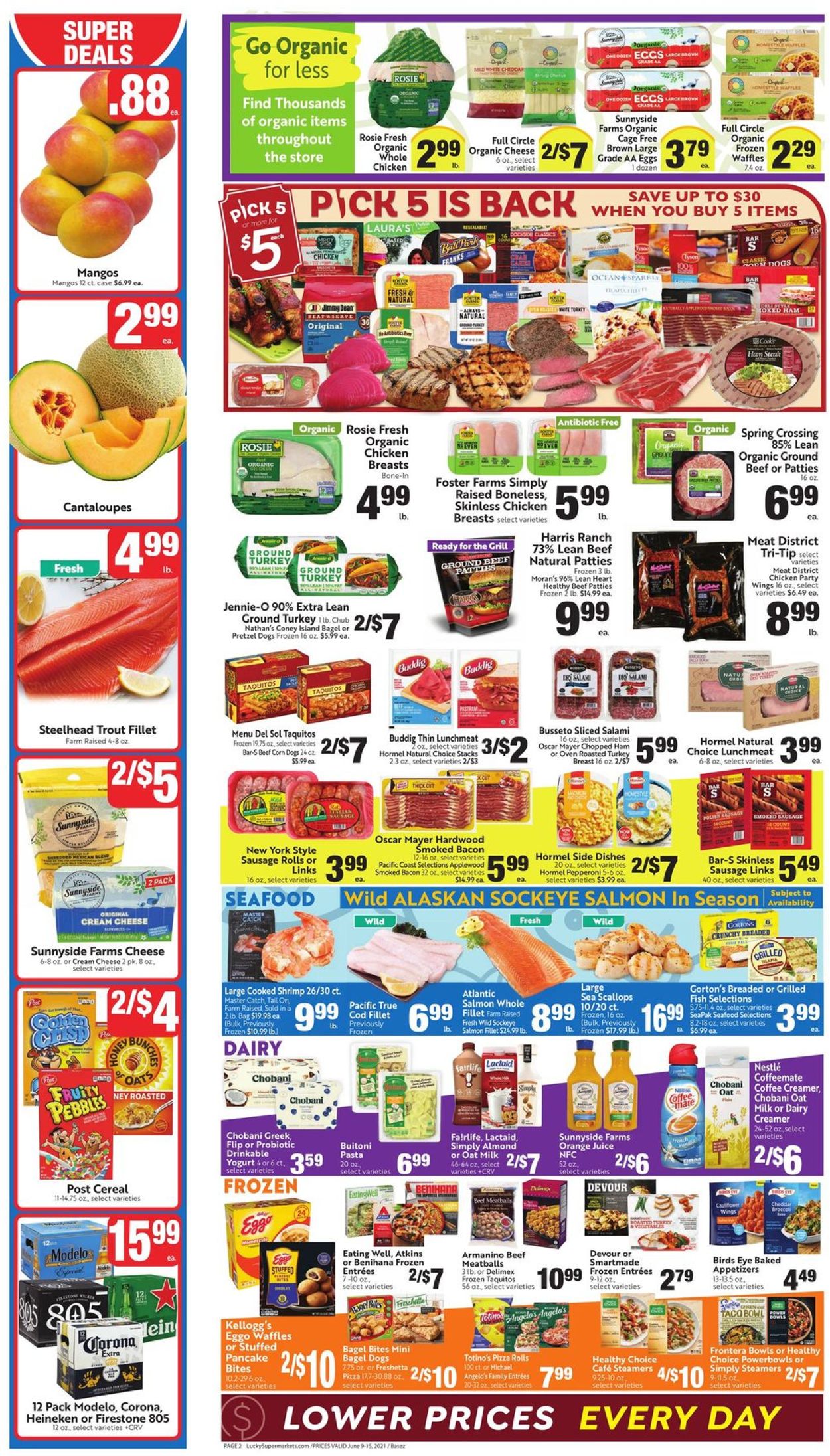 Lucky Supermarkets Weekly Ad Circular - valid 06/09-06/15/2021 (Page 2)