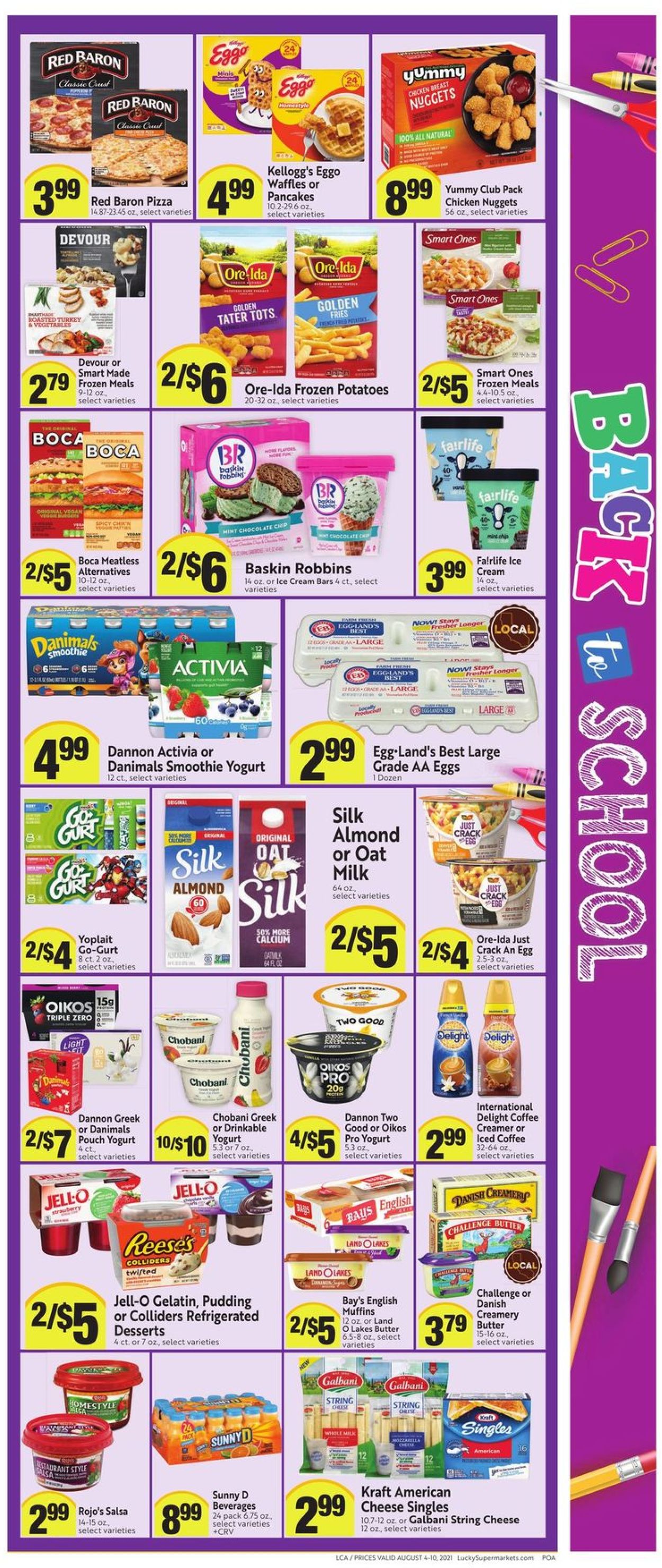Lucky Supermarkets Weekly Ad Circular - valid 08/04-08/10/2021 (Page 5)