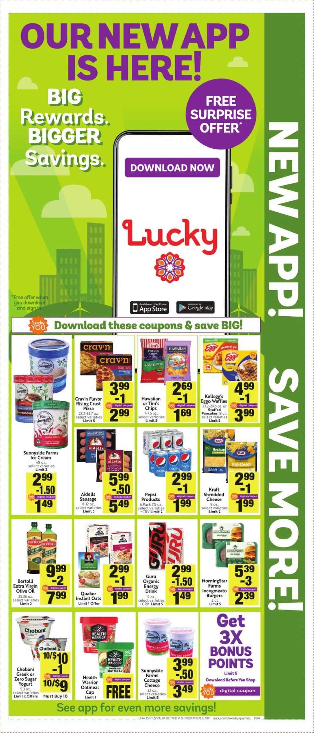 Lucky Supermarkets Weekly Ad Circular - valid 10/27-11/02/2021 (Page 5)