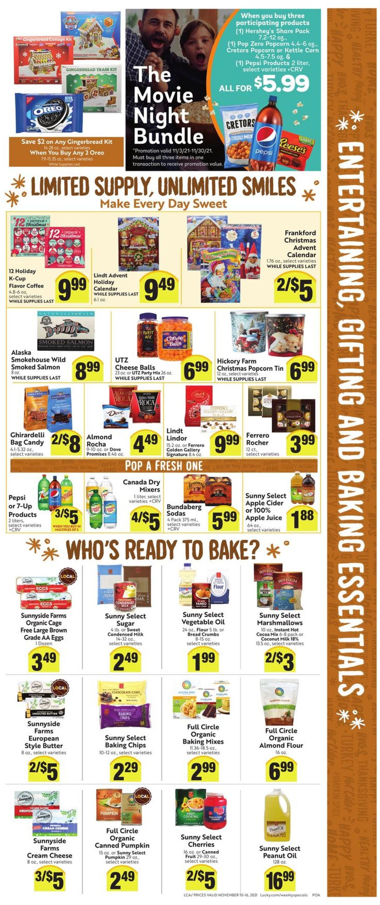 Lucky Supermarkets Weekly Ad Circular - valid 11/10-11/16/2021 (Page 5)