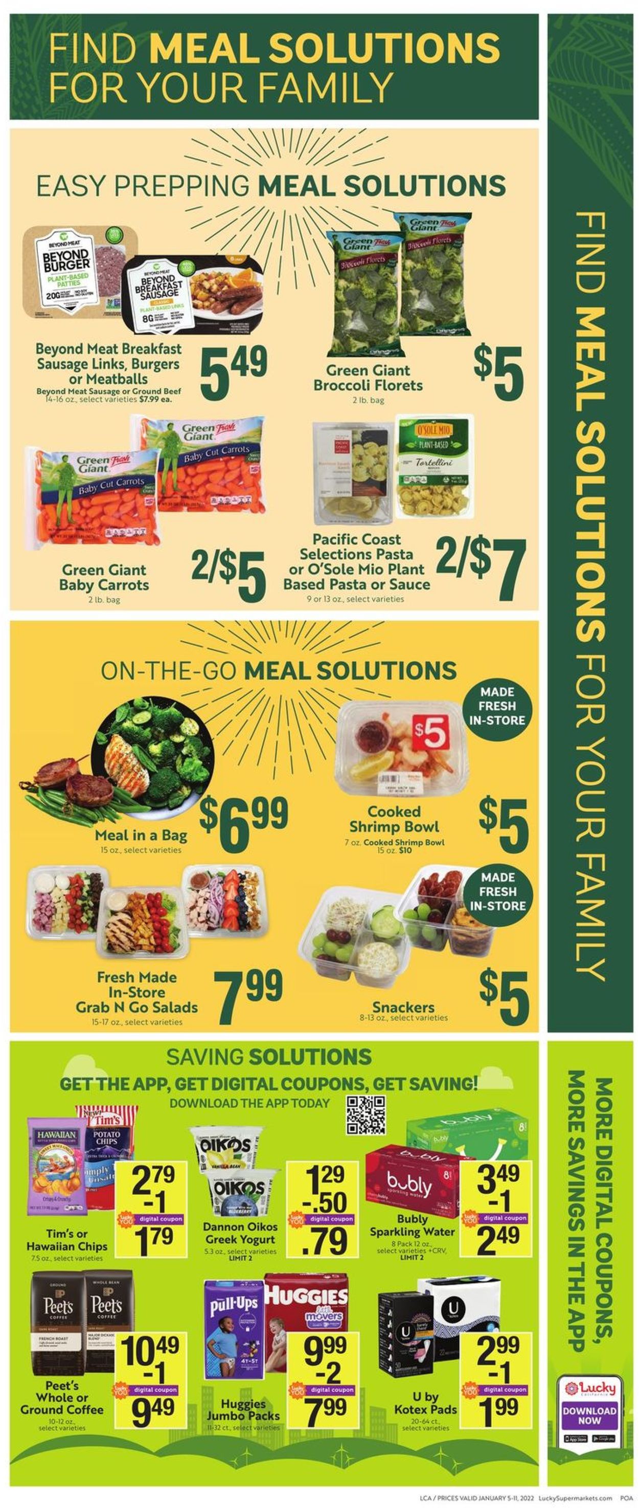 Lucky Supermarkets Weekly Ad Circular - valid 01/05-01/11/2022 (Page 5)