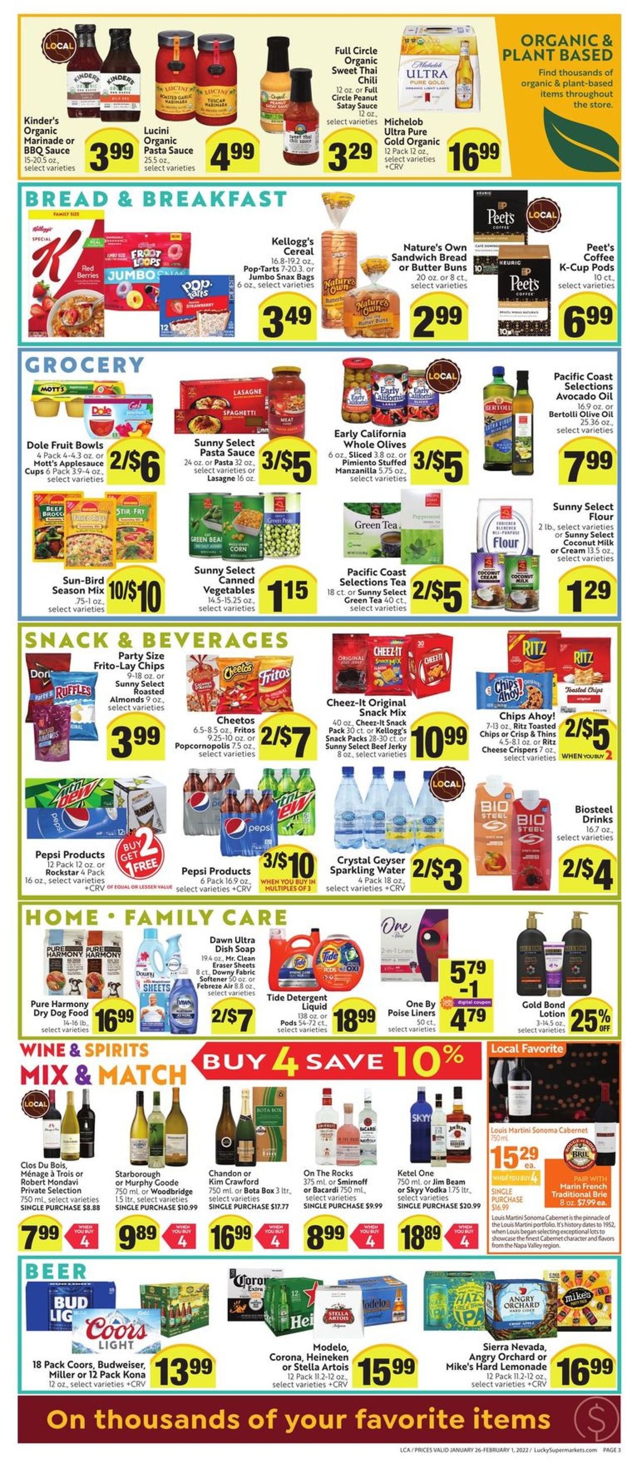 Lucky Supermarkets Weekly Ad Circular - valid 01/26-02/01/2022 (Page 3)