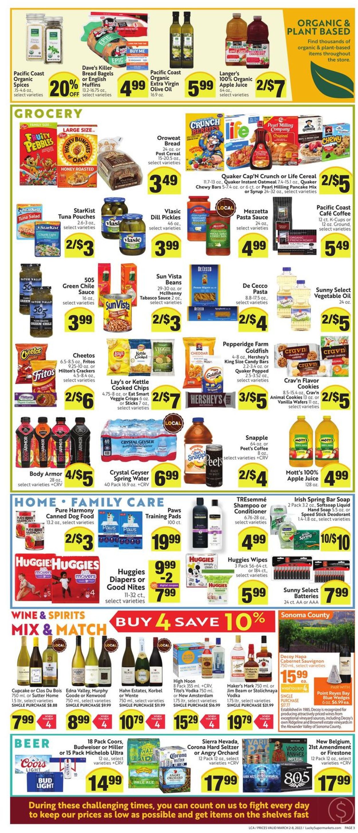 Lucky Supermarkets Weekly Ad Circular - valid 03/02-03/08/2022 (Page 3)