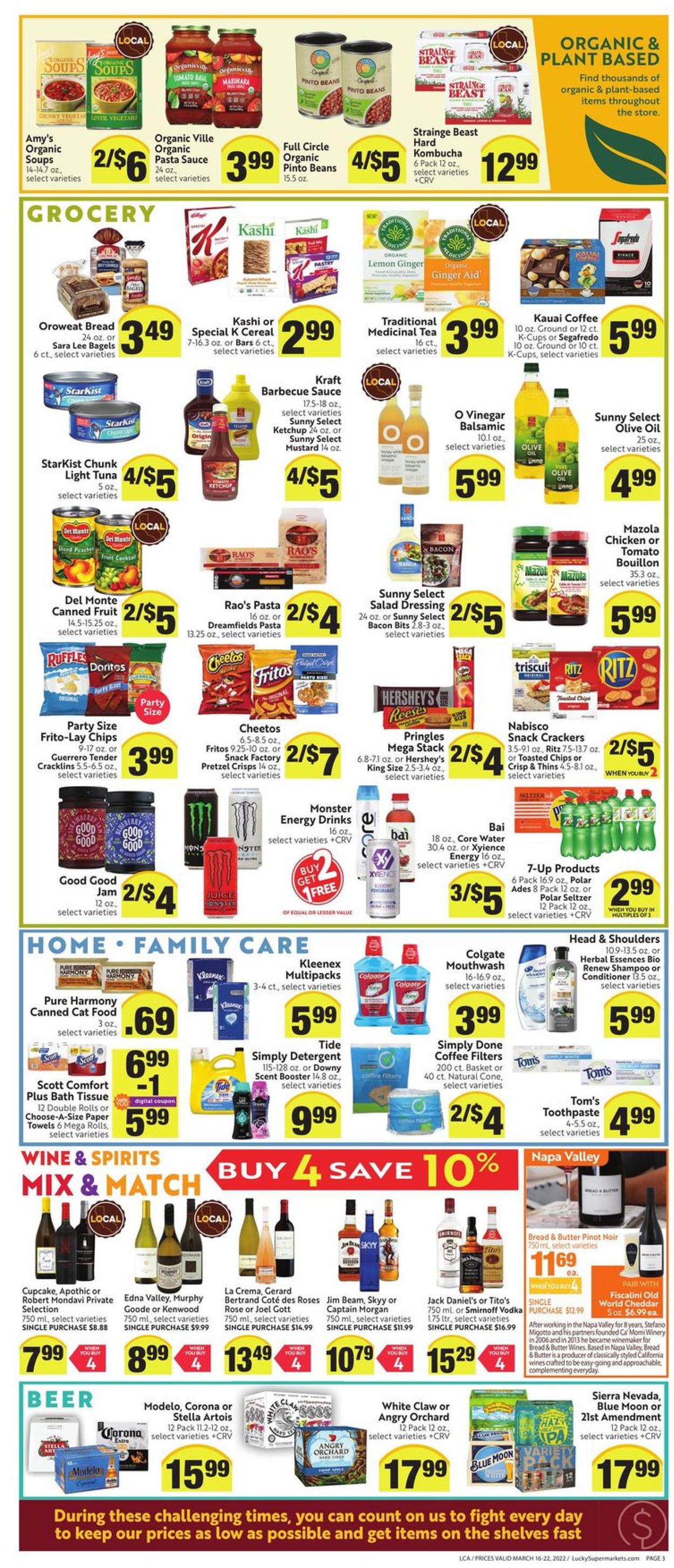 Lucky Supermarkets Weekly Ad Circular - valid 03/16-03/22/2022 (Page 3)