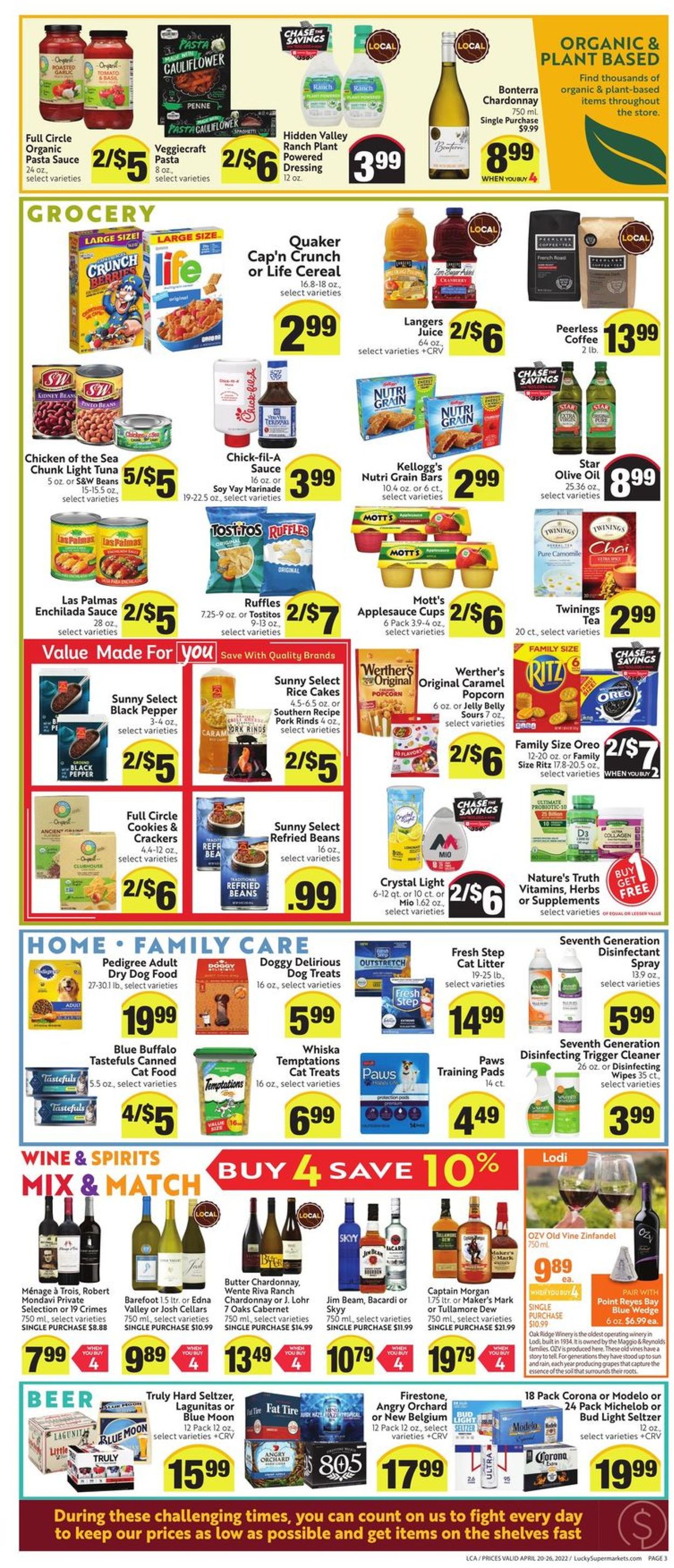 Lucky Supermarkets Weekly Ad Circular - valid 04/20-04/26/2022 (Page 3)