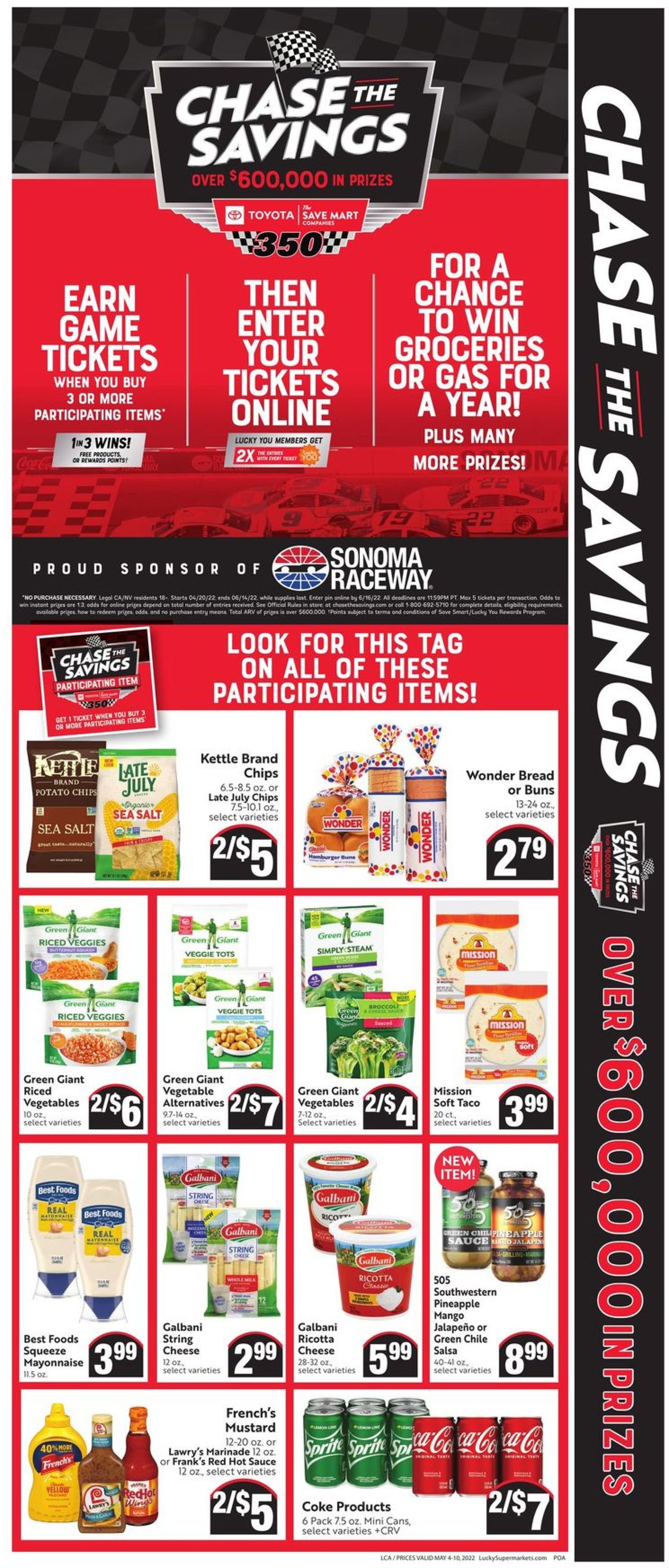 Lucky Supermarkets Weekly Ad Circular - valid 05/04-05/10/2022 (Page 5)