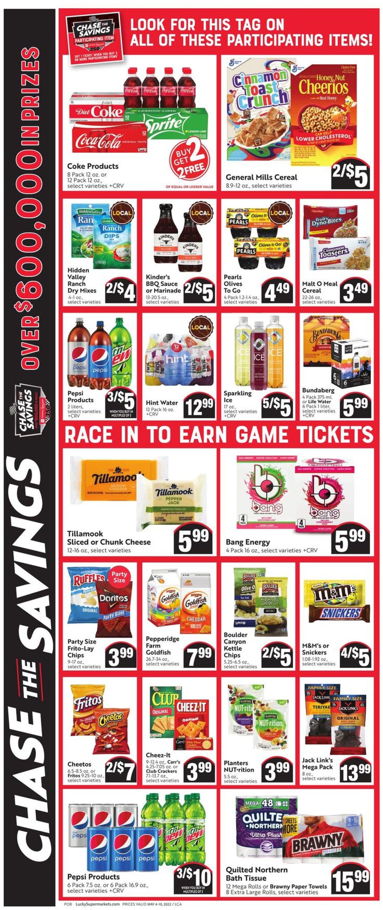 Lucky Supermarkets Weekly Ad Circular - valid 05/04-05/10/2022 (Page 6)