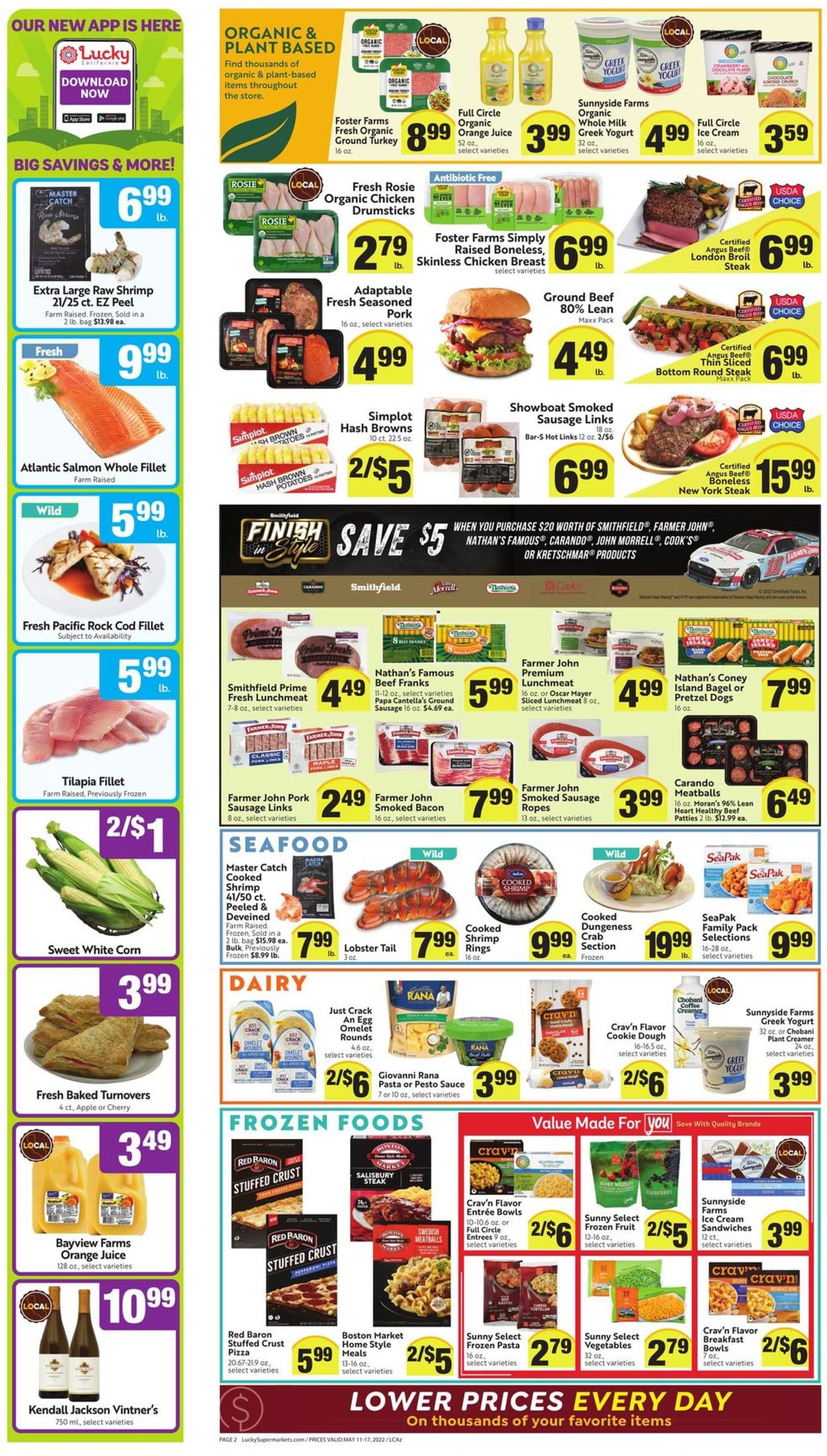 Lucky Supermarkets Weekly Ad Circular - valid 05/11-05/17/2022 (Page 2)