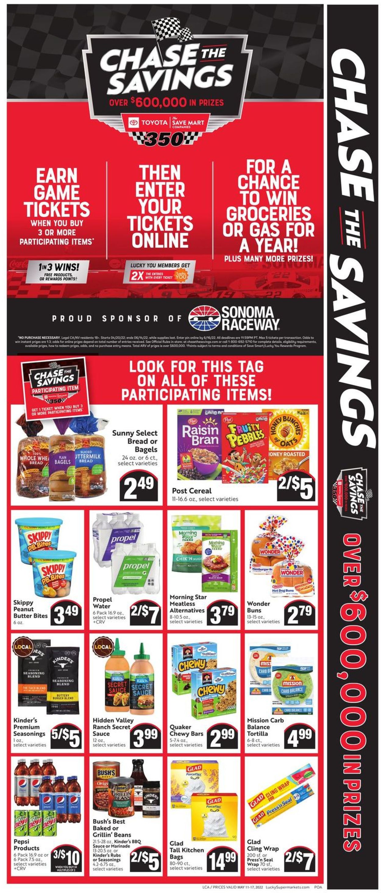 Lucky Supermarkets Weekly Ad Circular - valid 05/11-05/17/2022 (Page 5)