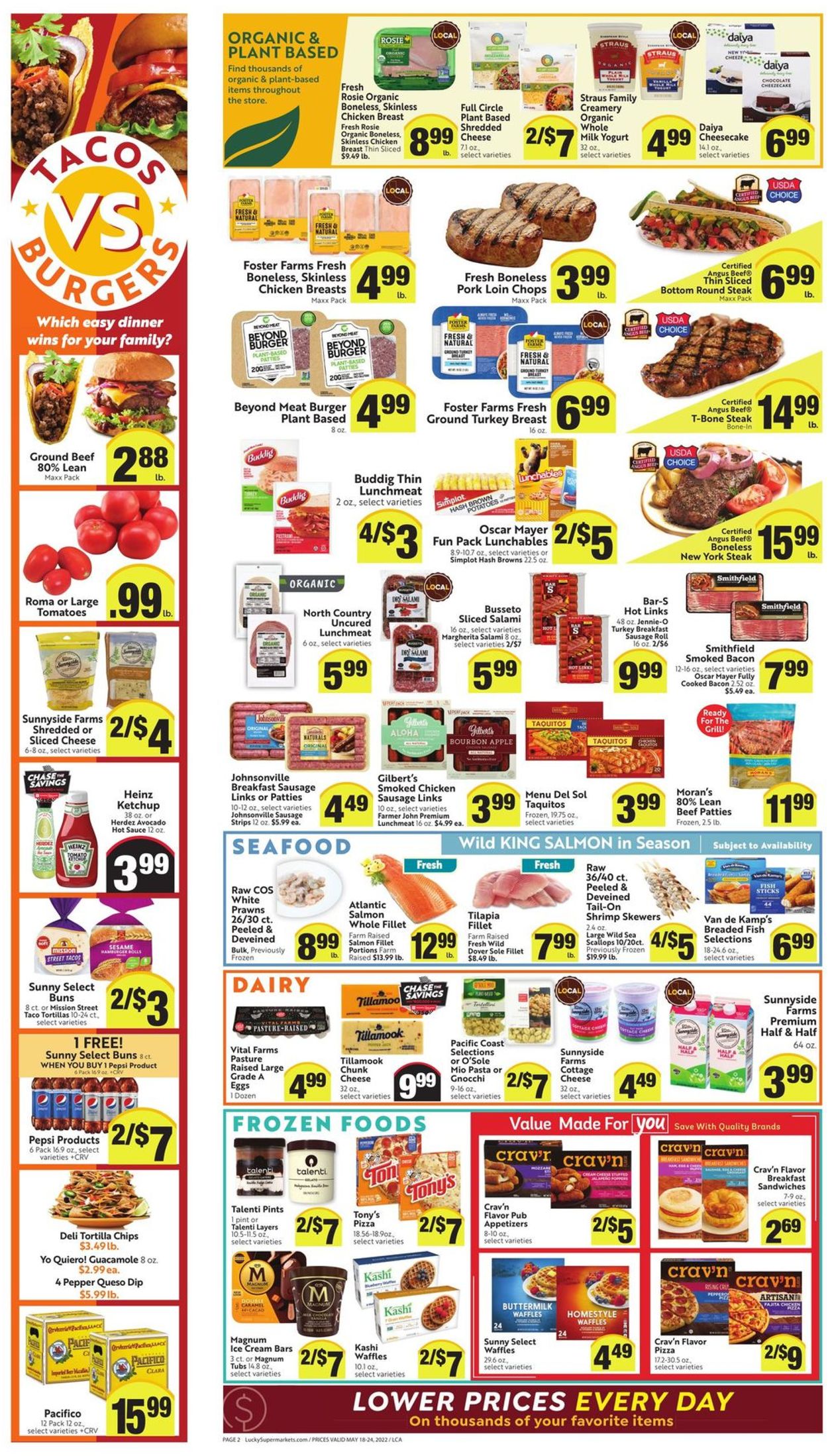 Lucky Supermarkets Weekly Ad Circular - valid 05/18-05/24/2022 (Page 2)