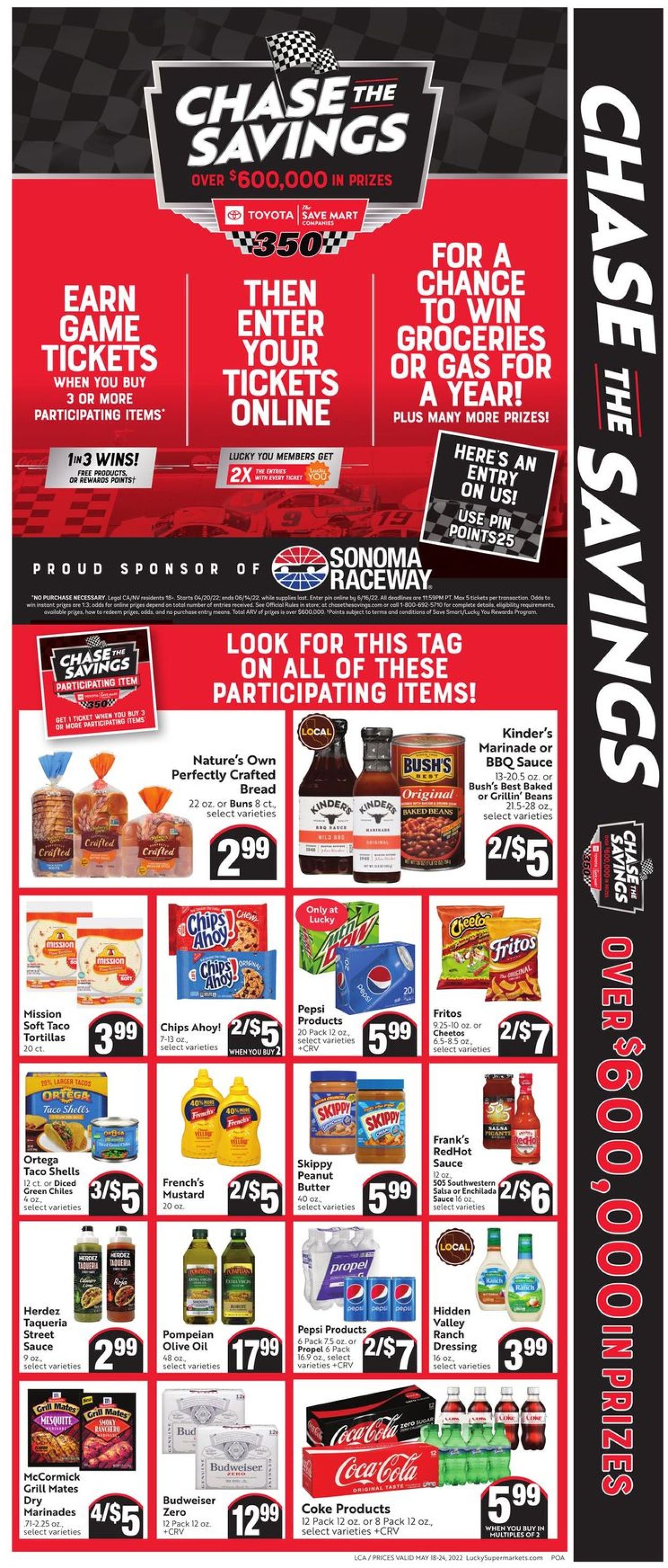 Lucky Supermarkets Weekly Ad Circular - valid 05/18-05/24/2022 (Page 5)