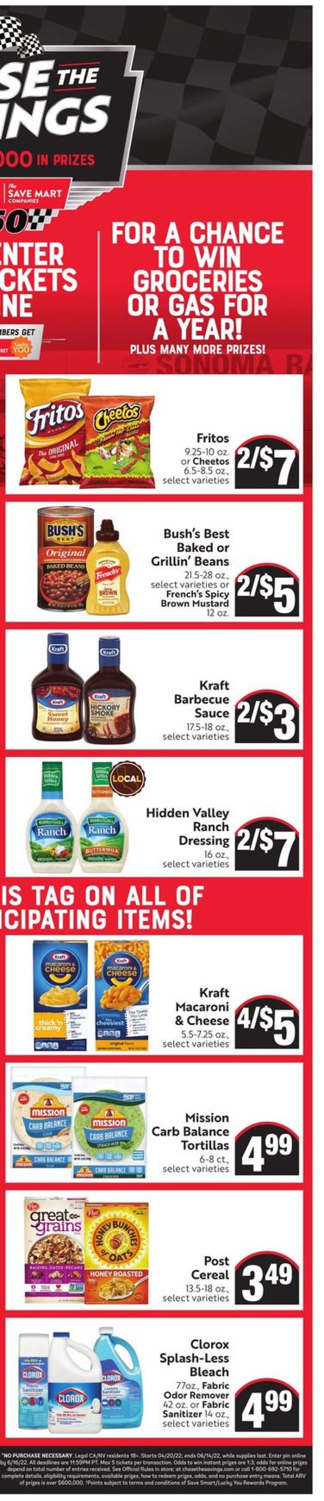 Lucky Supermarkets Weekly Ad Circular - valid 05/25-05/31/2022 (Page 7)