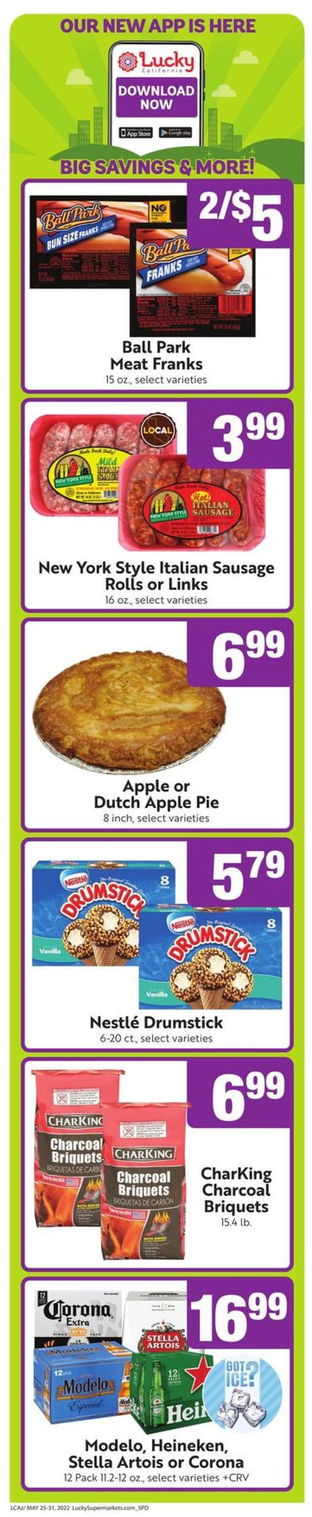 Lucky Supermarkets Weekly Ad Circular - valid 05/25-05/31/2022 (Page 8)