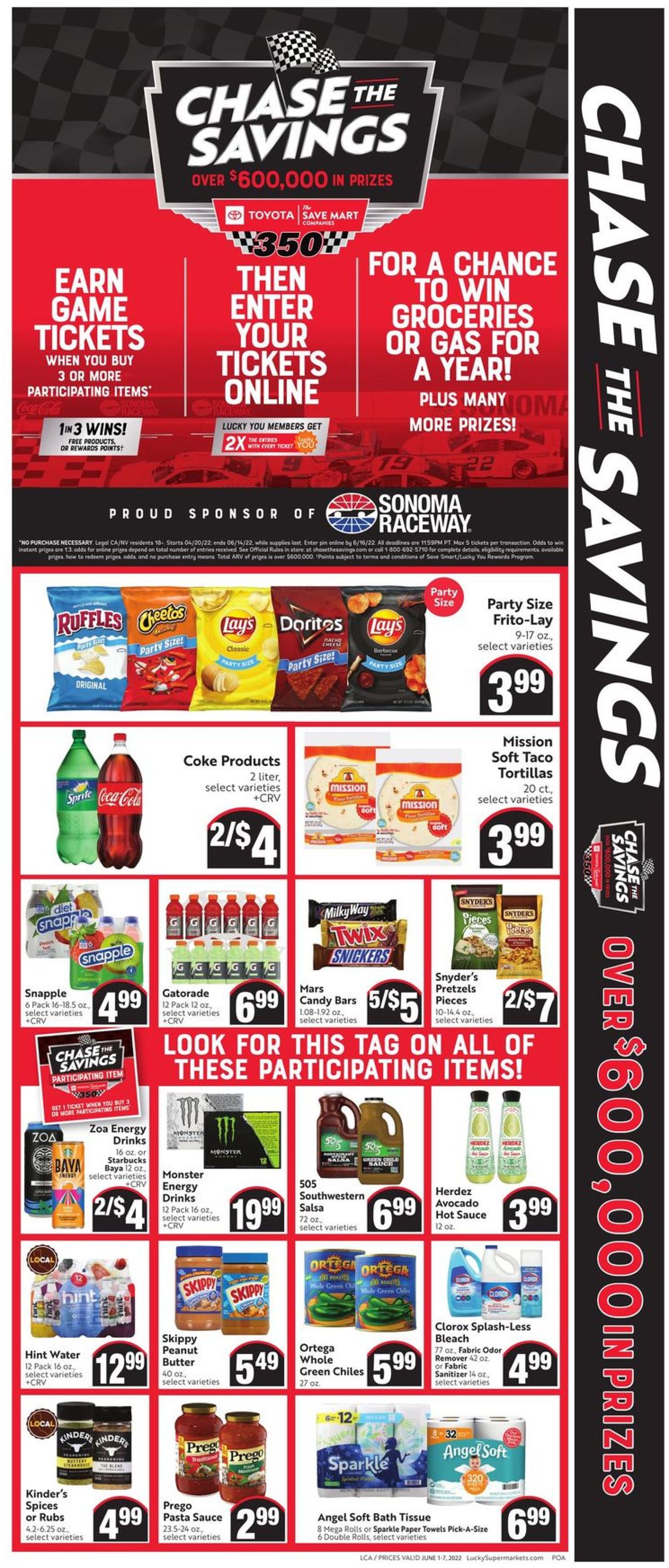 Lucky Supermarkets Weekly Ad Circular - valid 06/01-06/07/2022 (Page 5)