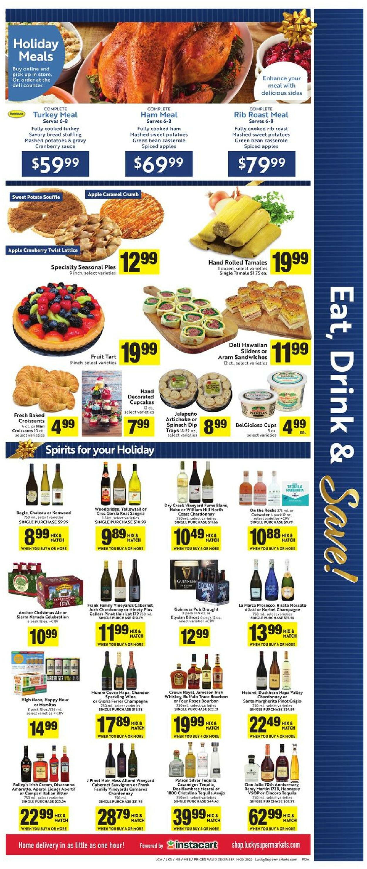 Lucky Supermarkets Weekly Ad Circular - valid 12/14-12/20/2022 (Page 5)
