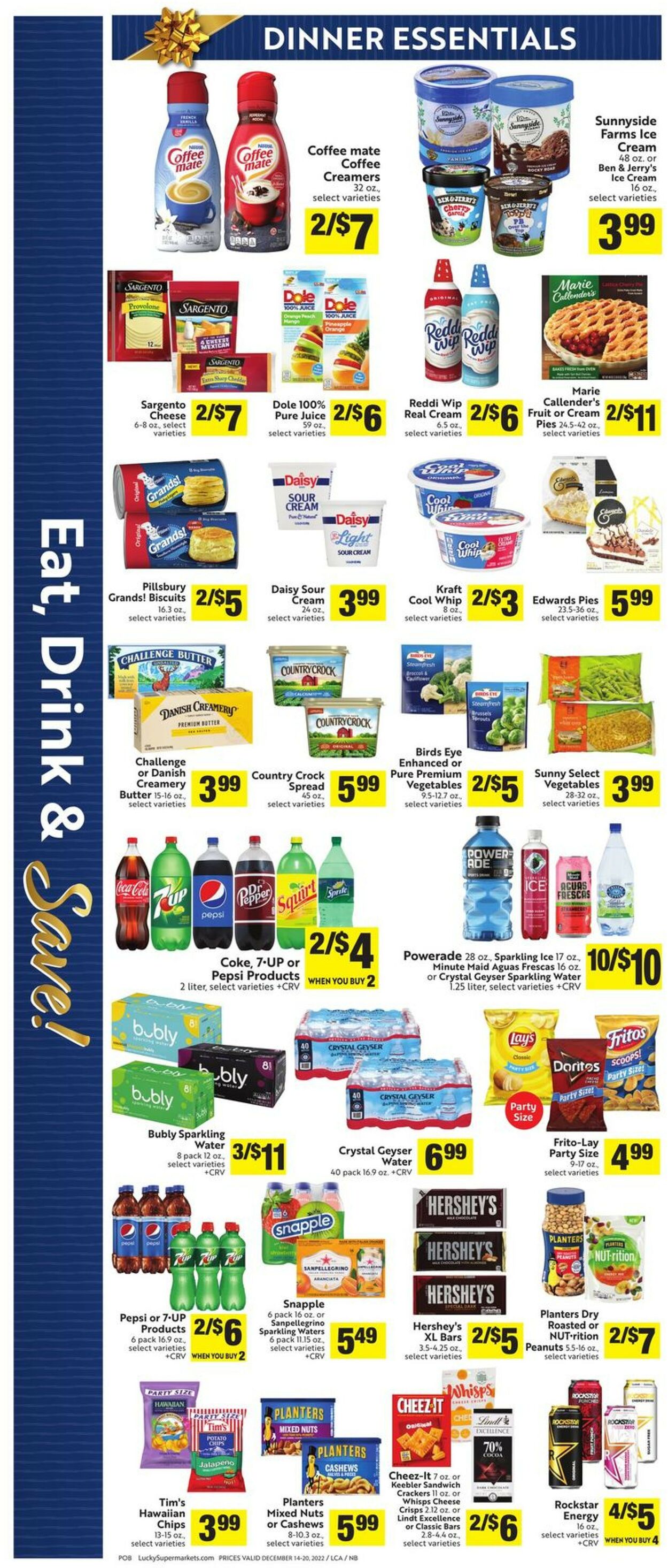 Lucky Supermarkets Weekly Ad Circular - valid 12/14-12/20/2022 (Page 6)