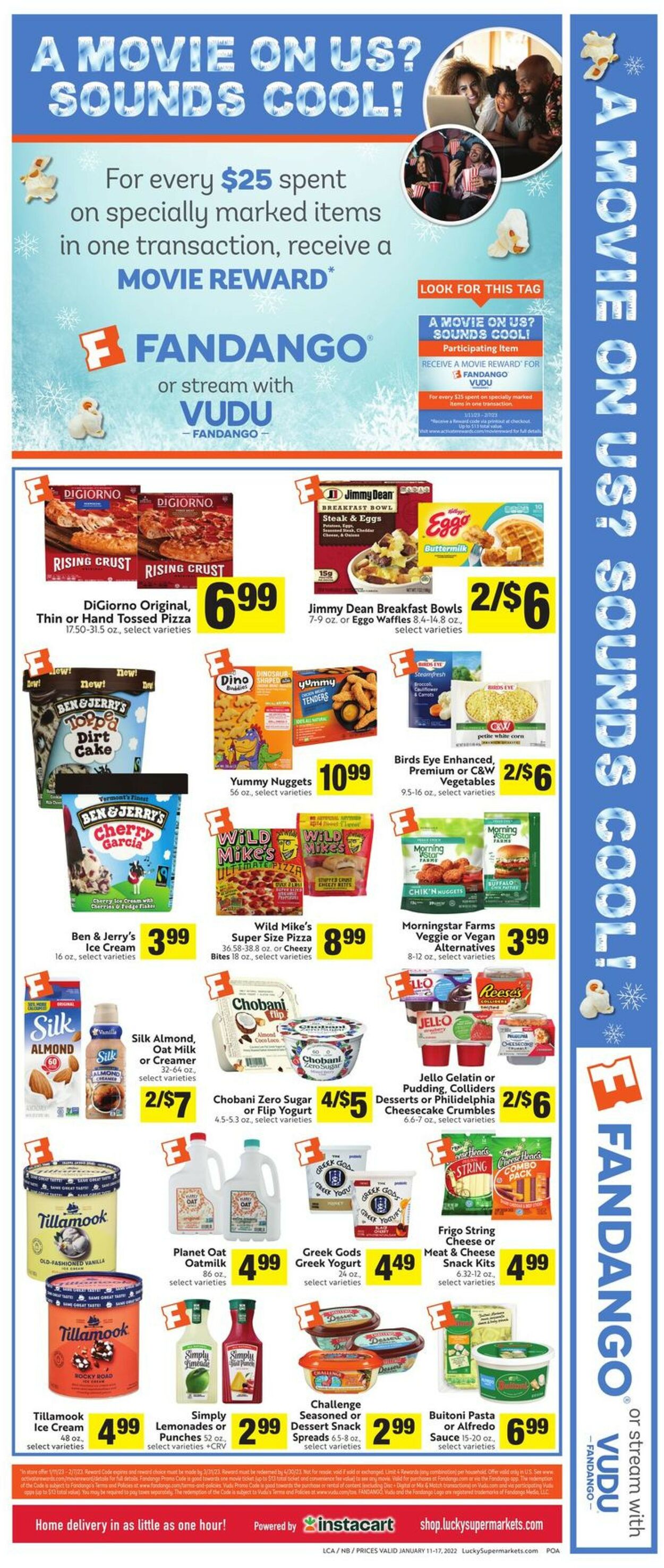 Lucky Supermarkets Weekly Ad Circular - valid 01/11-01/17/2023 (Page 5)