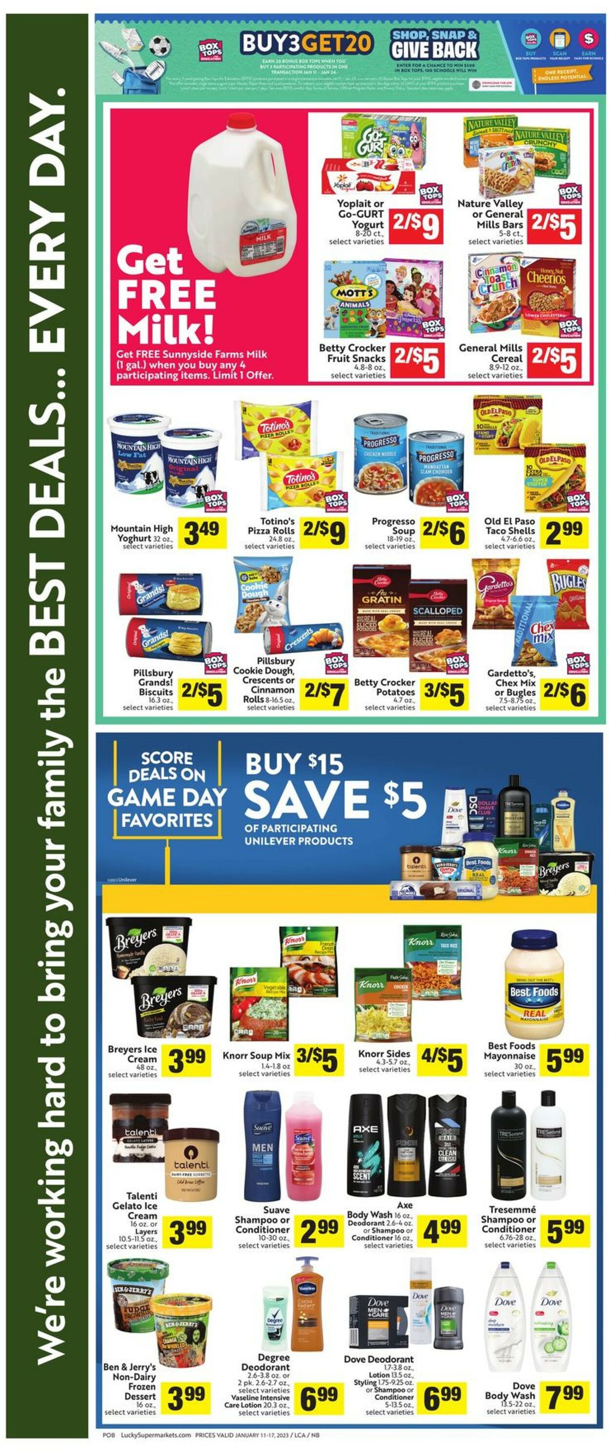 Lucky Supermarkets Weekly Ad Circular - valid 01/11-01/17/2023 (Page 6)