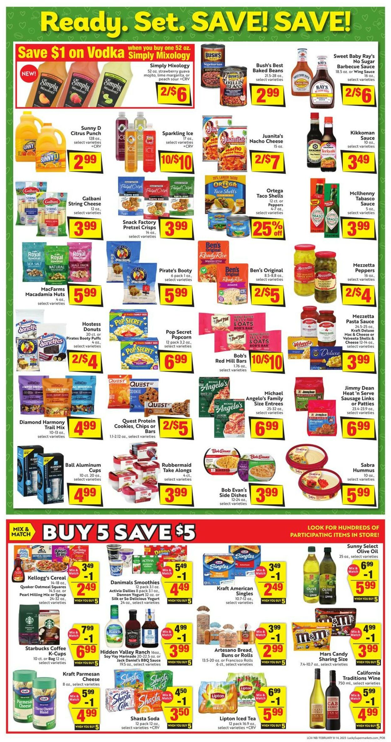 Lucky Supermarkets Weekly Ad Circular - valid 02/08-02/14/2023 (Page 6)