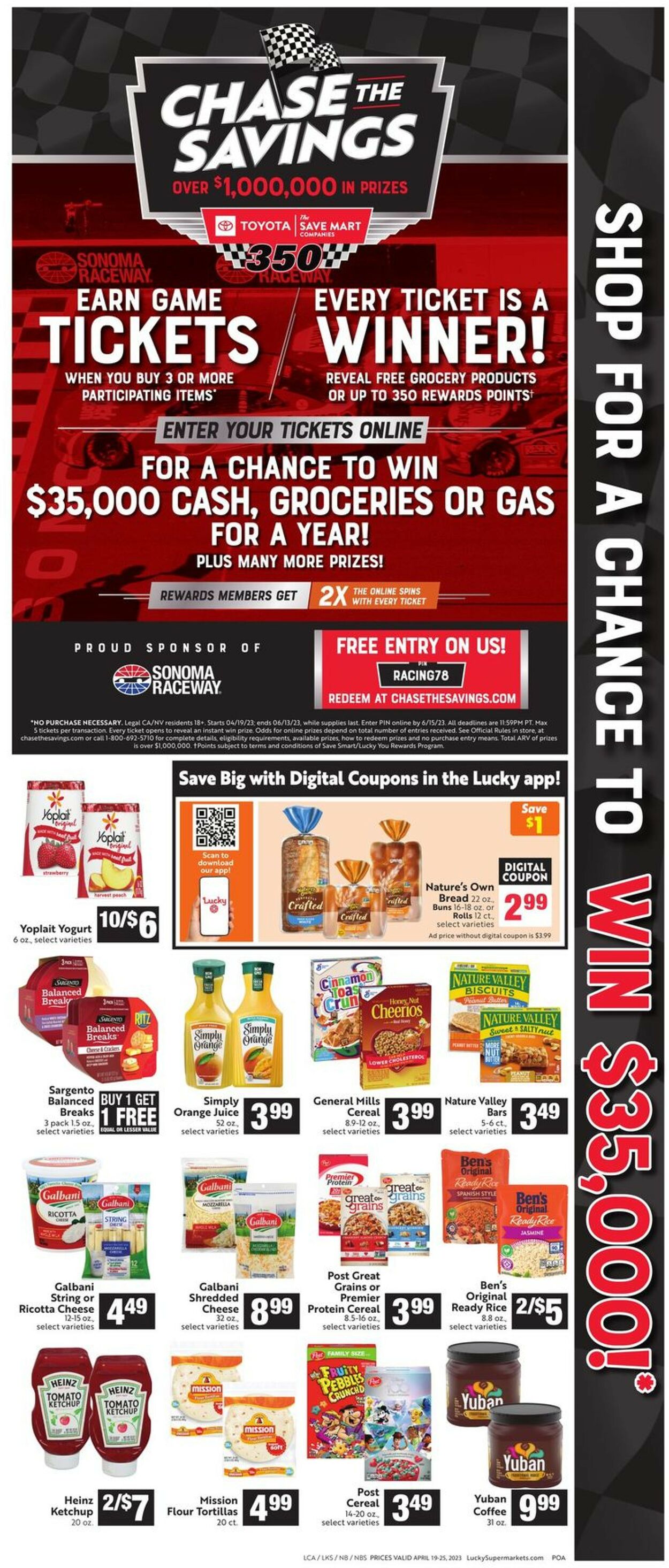Lucky Supermarkets Weekly Ad Circular - valid 04/19-04/25/2023 (Page 5)