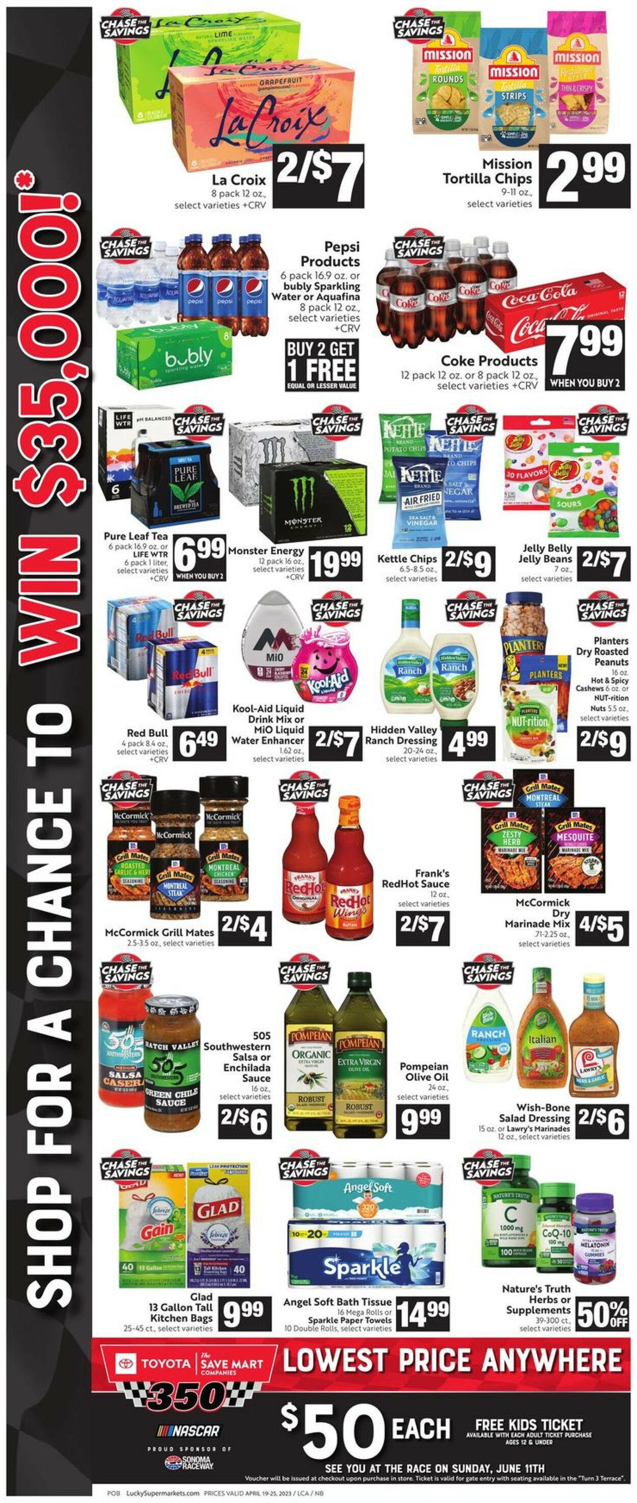 Lucky Supermarkets Weekly Ad Circular - valid 04/19-04/25/2023 (Page 6)