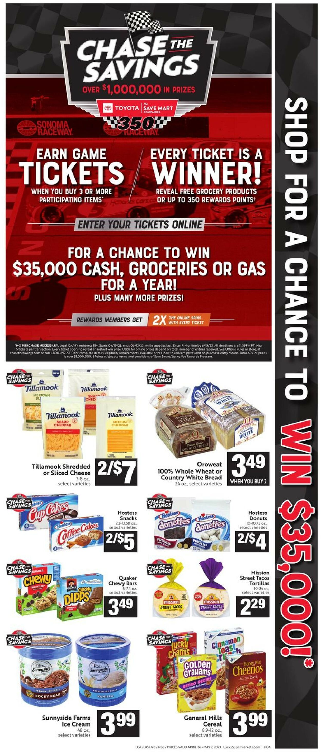 Lucky Supermarkets Weekly Ad Circular - valid 04/26-05/02/2023 (Page 5)