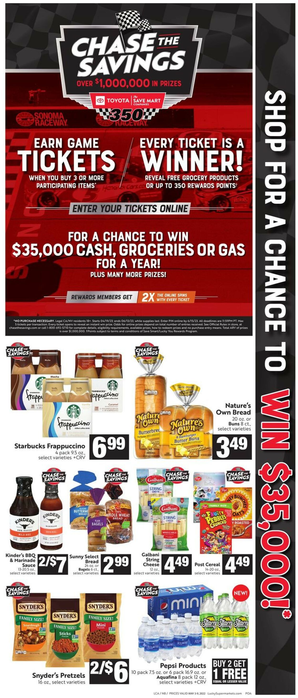 Lucky Supermarkets Weekly Ad Circular - valid 05/03-05/09/2023 (Page 5)