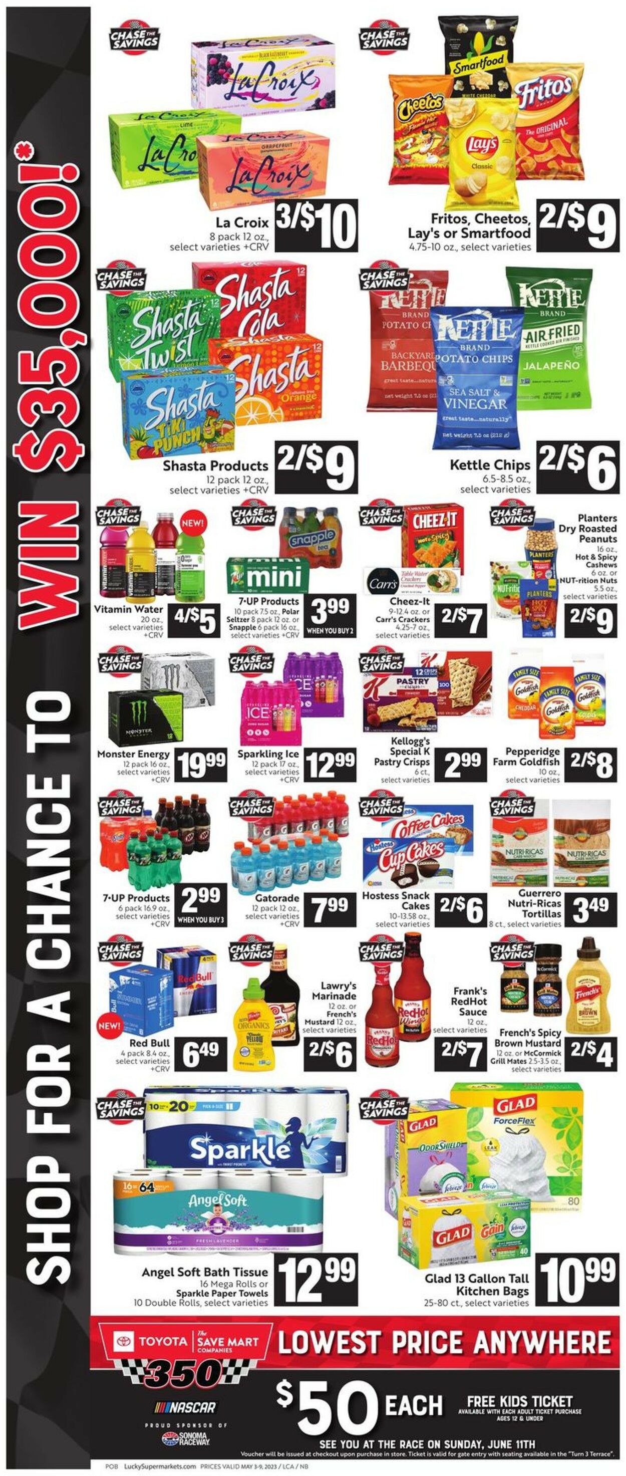 Lucky Supermarkets Weekly Ad Circular - valid 05/03-05/09/2023 (Page 6)