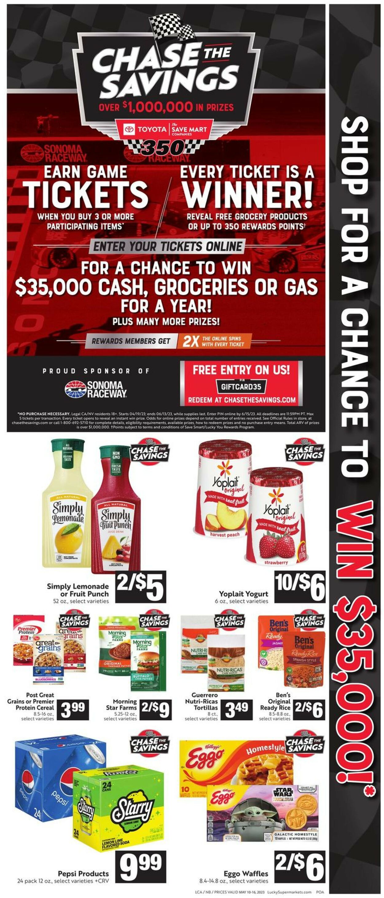 Lucky Supermarkets Weekly Ad Circular - valid 05/10-05/16/2023 (Page 5)