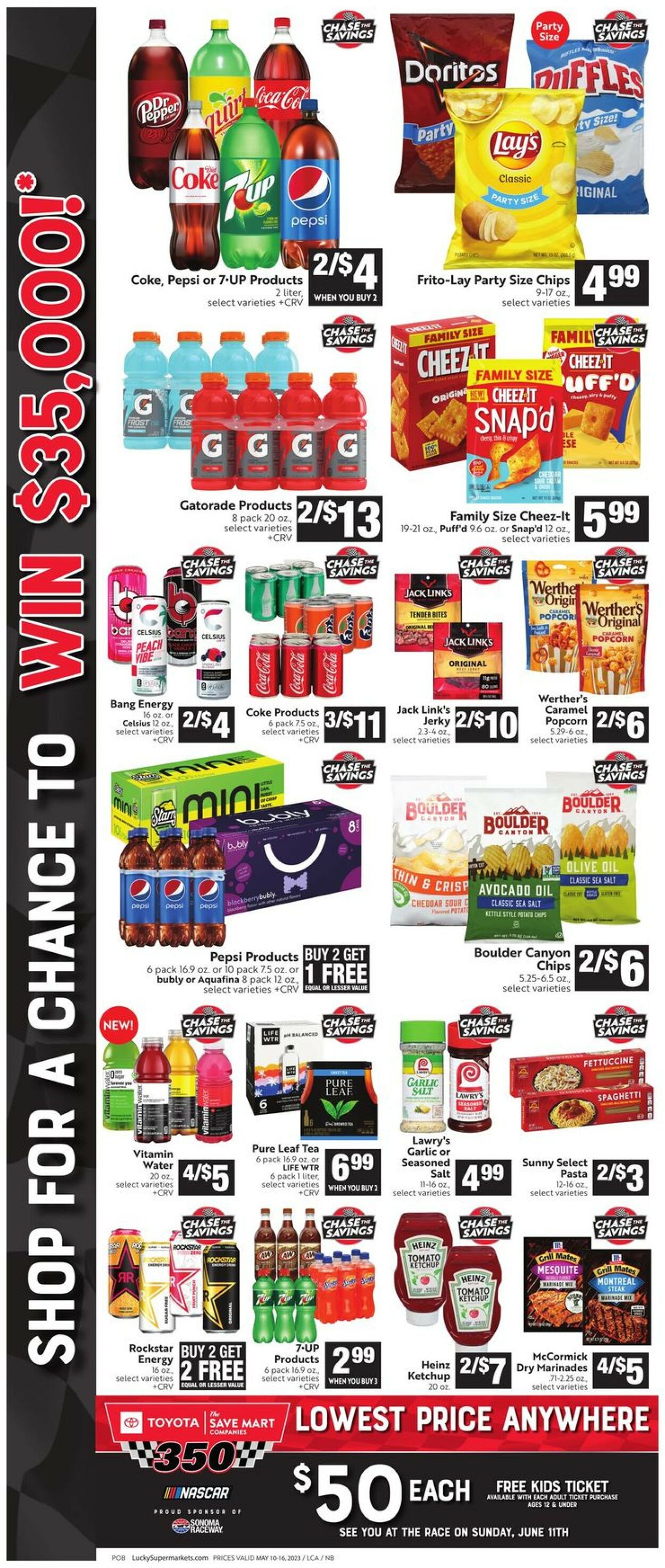 Lucky Supermarkets Weekly Ad Circular - valid 05/10-05/16/2023 (Page 6)