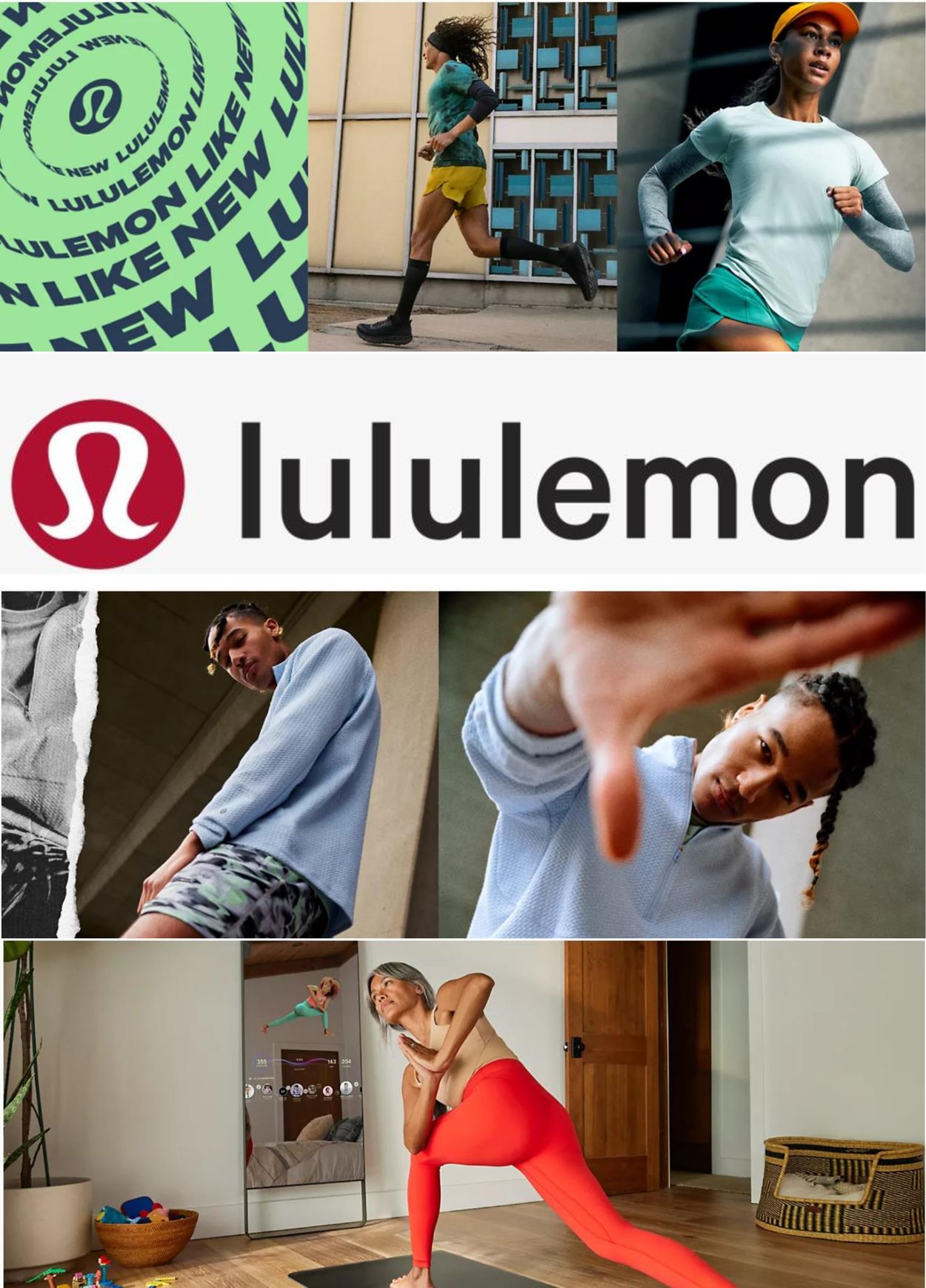 Lululemon Weekly Ad Circular - valid 05/05-05/18/2022