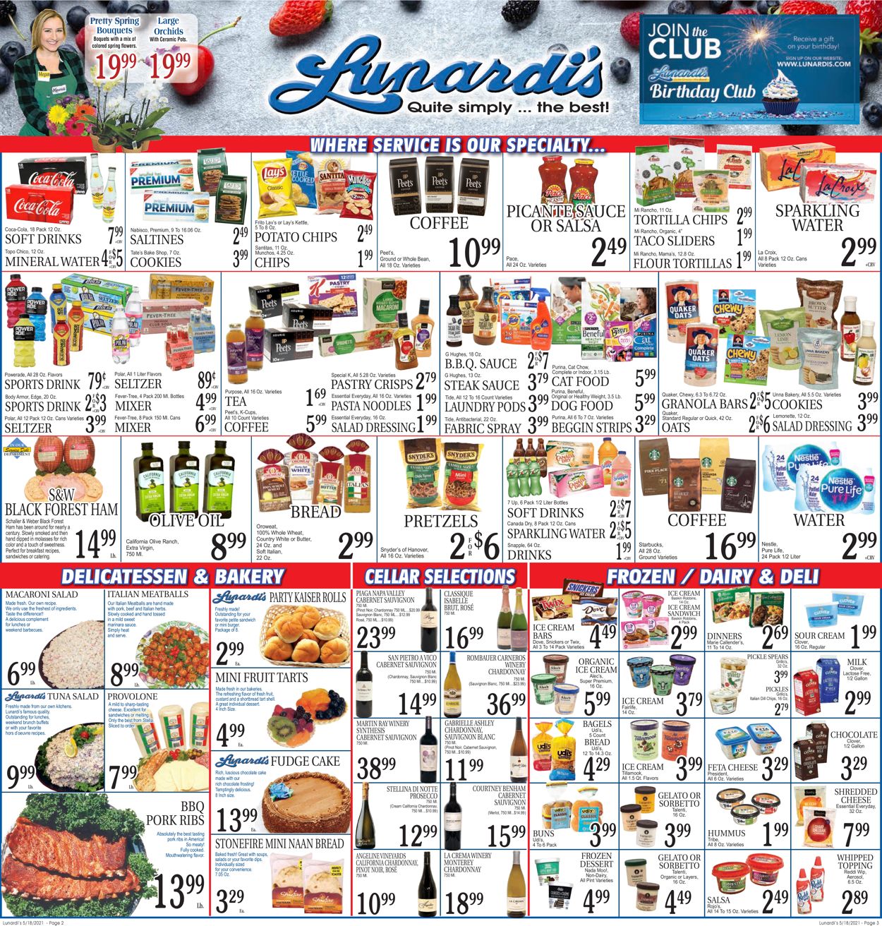 Lunardis Weekly Ad Circular - valid 05/18-05/24/2021 (Page 2)