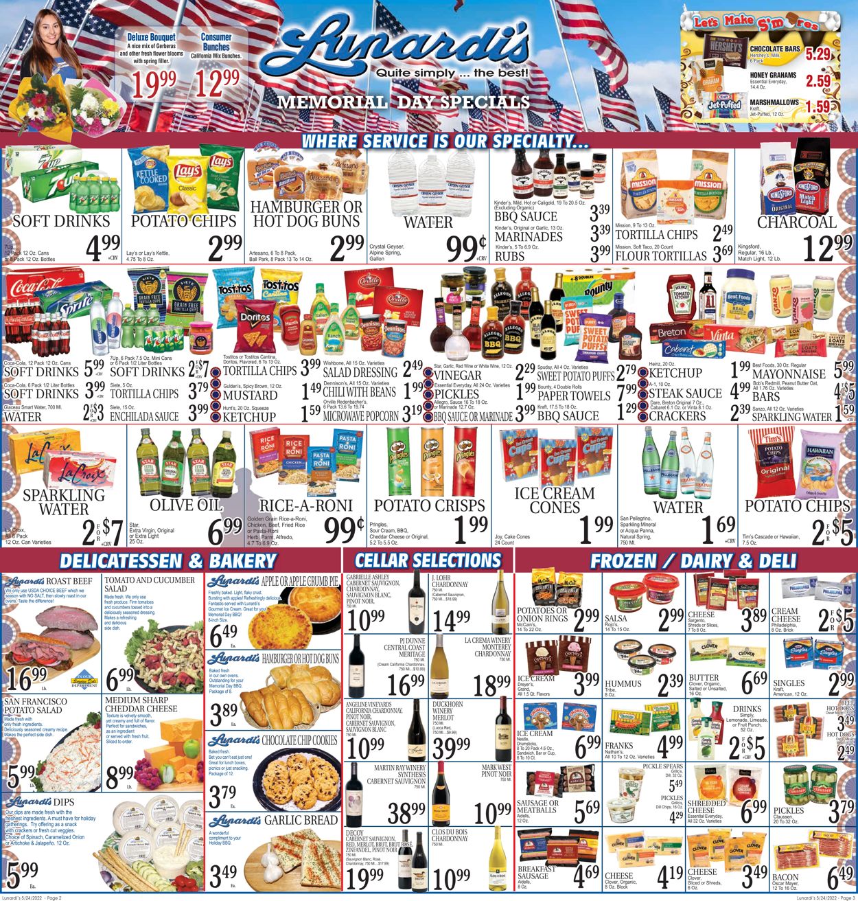 Lunardi's Weekly Ad Circular - valid 05/24-05/30/2022 (Page 2)