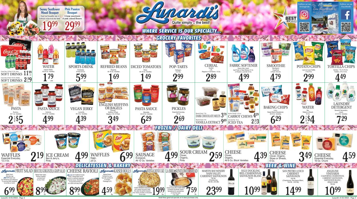 Lunardi's Weekly Ad Circular - valid 04/25-05/02/2023 (Page 2)