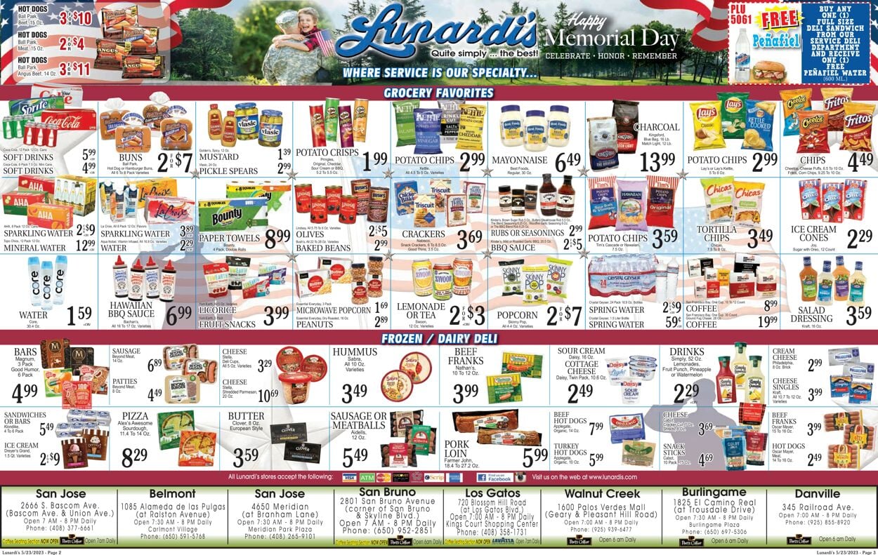 Lunardi's Weekly Ad Circular - valid 05/23-05/30/2023 (Page 2)