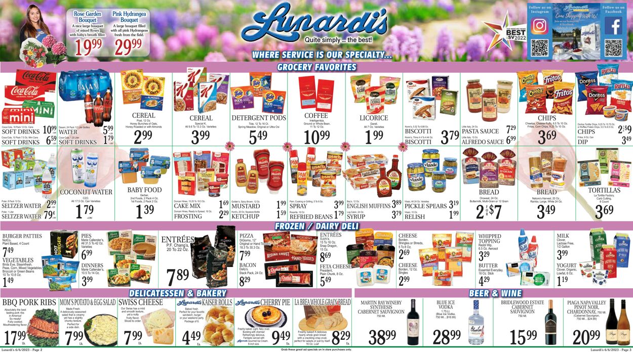 Lunardi's Weekly Ad Circular - valid 06/06-06/13/2023 (Page 2)