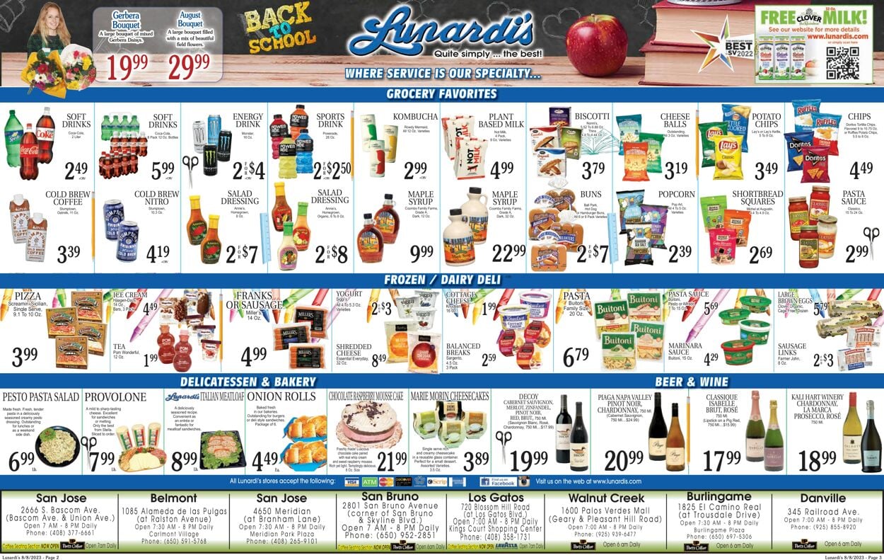 Lunardi's Weekly Ad Circular - valid 08/08-08/15/2023 (Page 2)