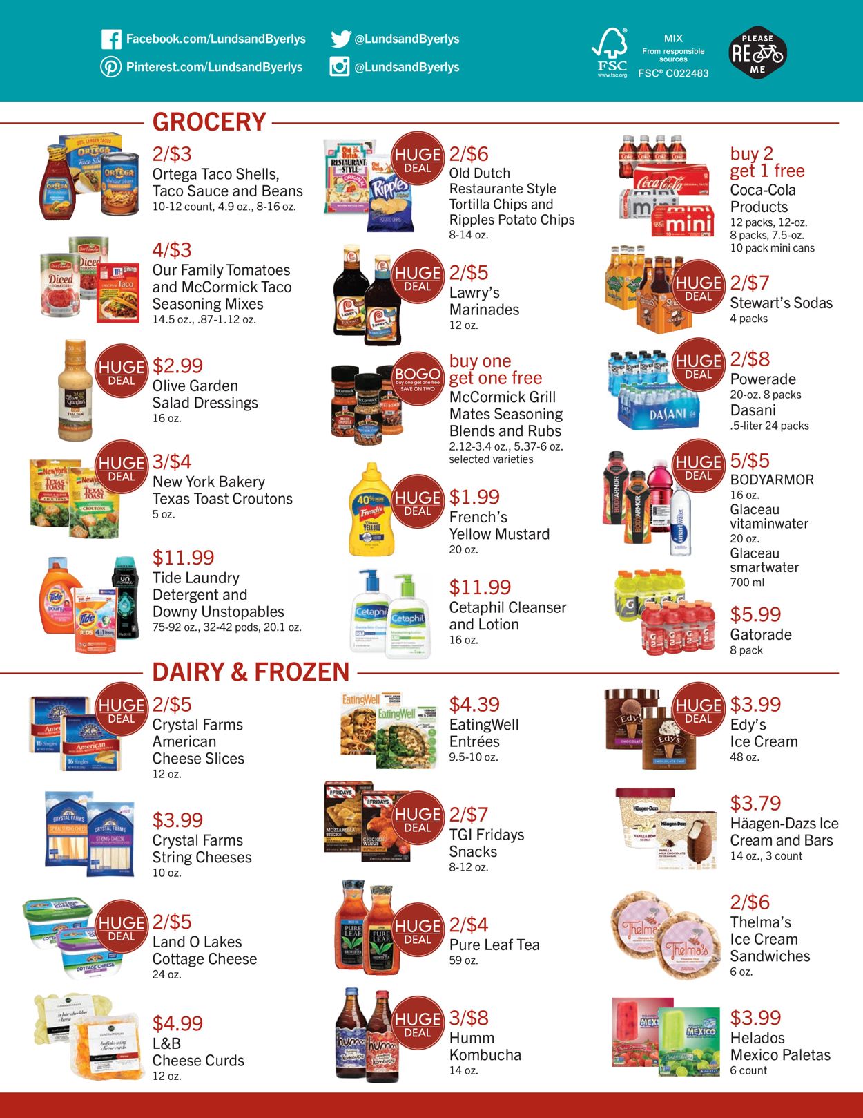 Lunds & Byerlys Weekly Ad Circular - valid 07/30-08/05/2020 (Page 3)