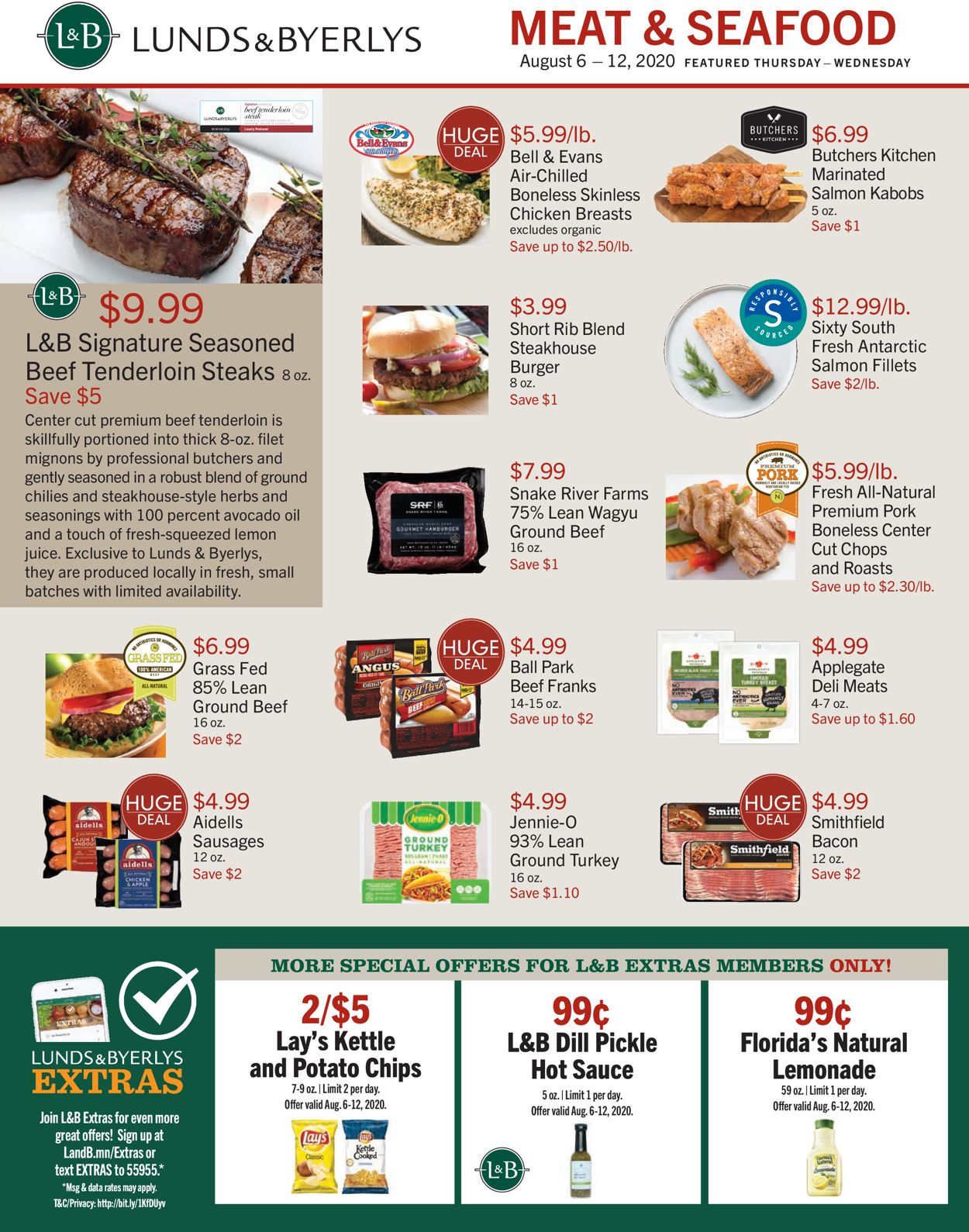 Lunds & Byerlys Weekly Ad Circular - valid 08/06-08/12/2020 (Page 4)