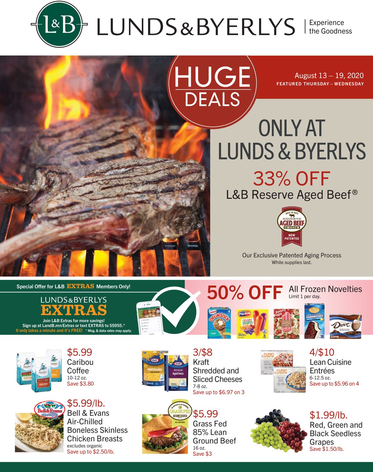 Lunds & Byerlys Weekly Ad Circular - valid 08/13-08/19/2020