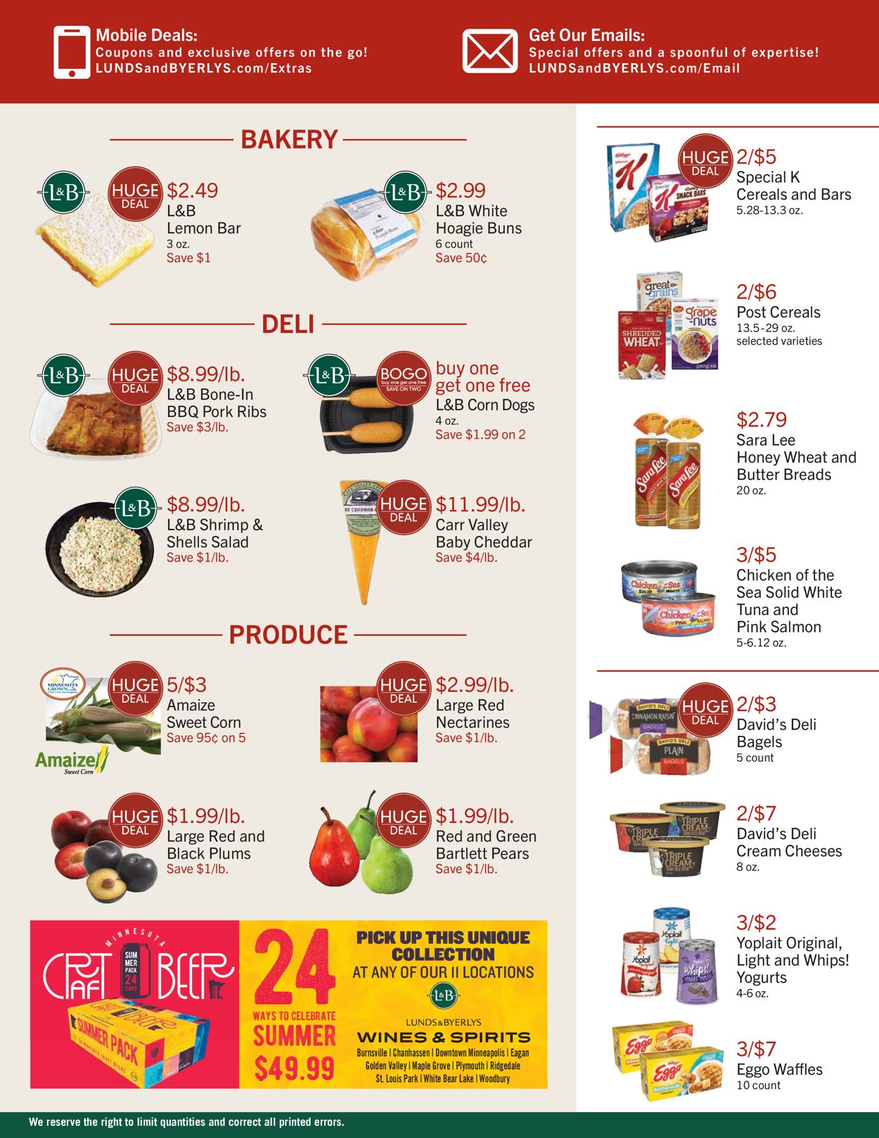 Lunds & Byerlys Weekly Ad Circular - valid 08/13-08/19/2020 (Page 2)