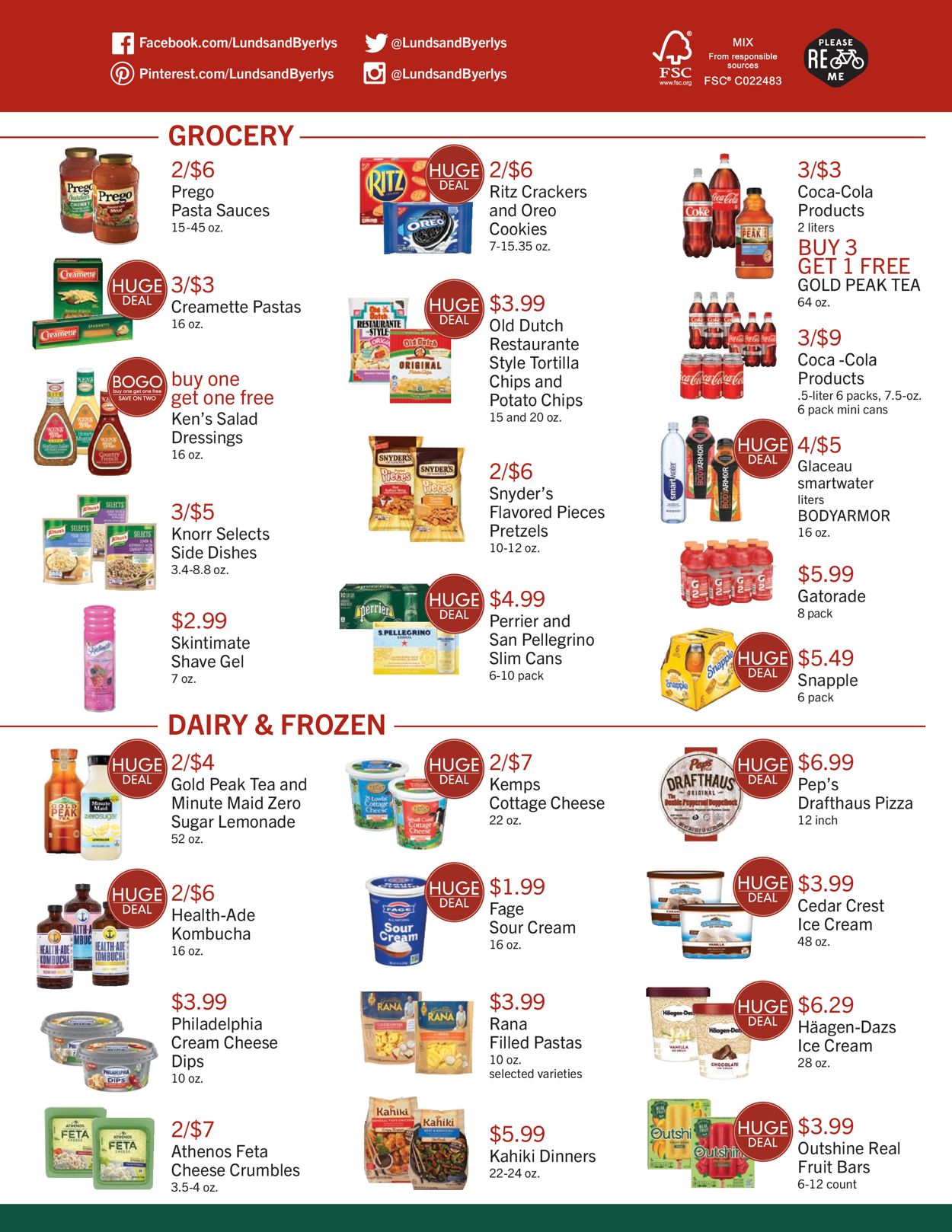 Lunds & Byerlys Weekly Ad Circular - valid 08/13-08/19/2020 (Page 3)