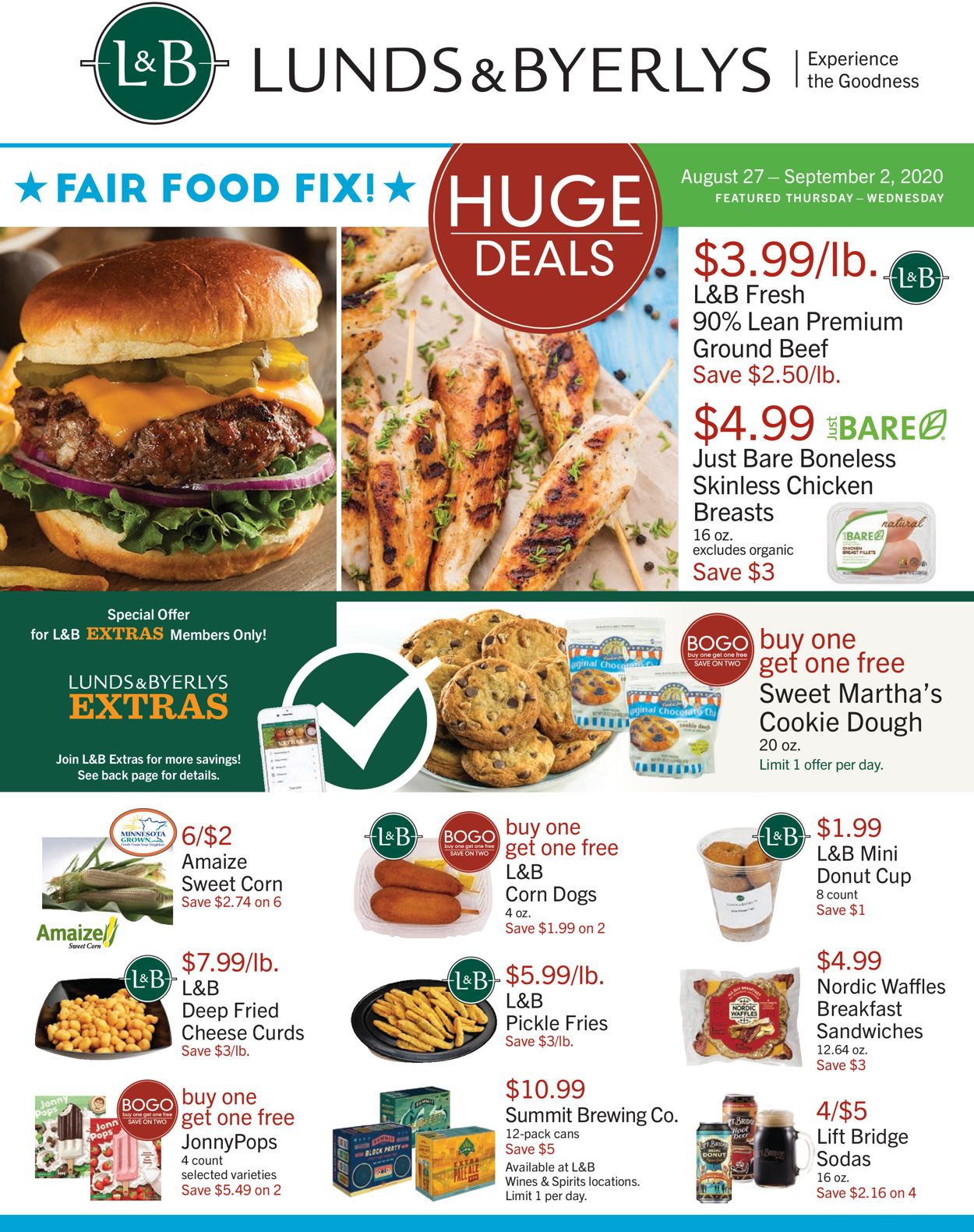 Lunds & Byerlys Weekly Ad Circular - valid 08/27-09/02/2020