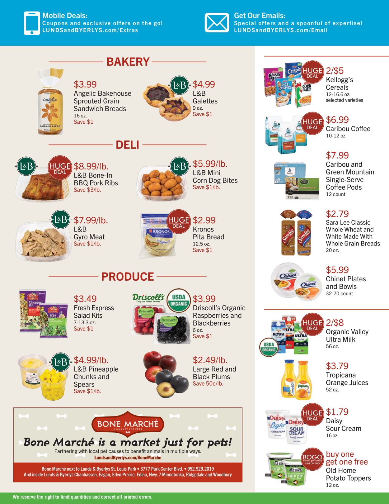 Lunds & Byerlys Weekly Ad Circular - valid 08/27-09/02/2020 (Page 2)