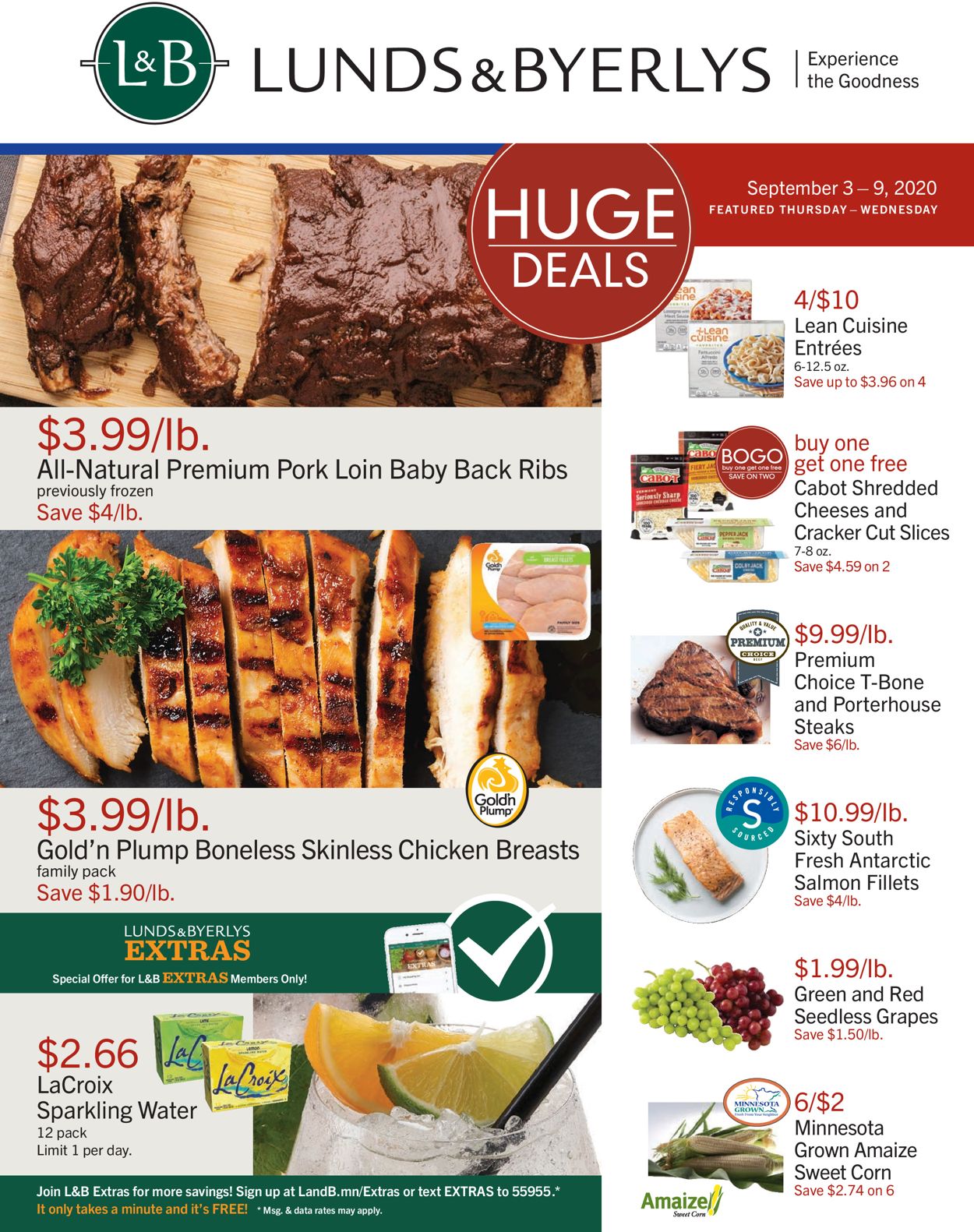 Lunds & Byerlys Weekly Ad Circular - valid 09/03-09/09/2020