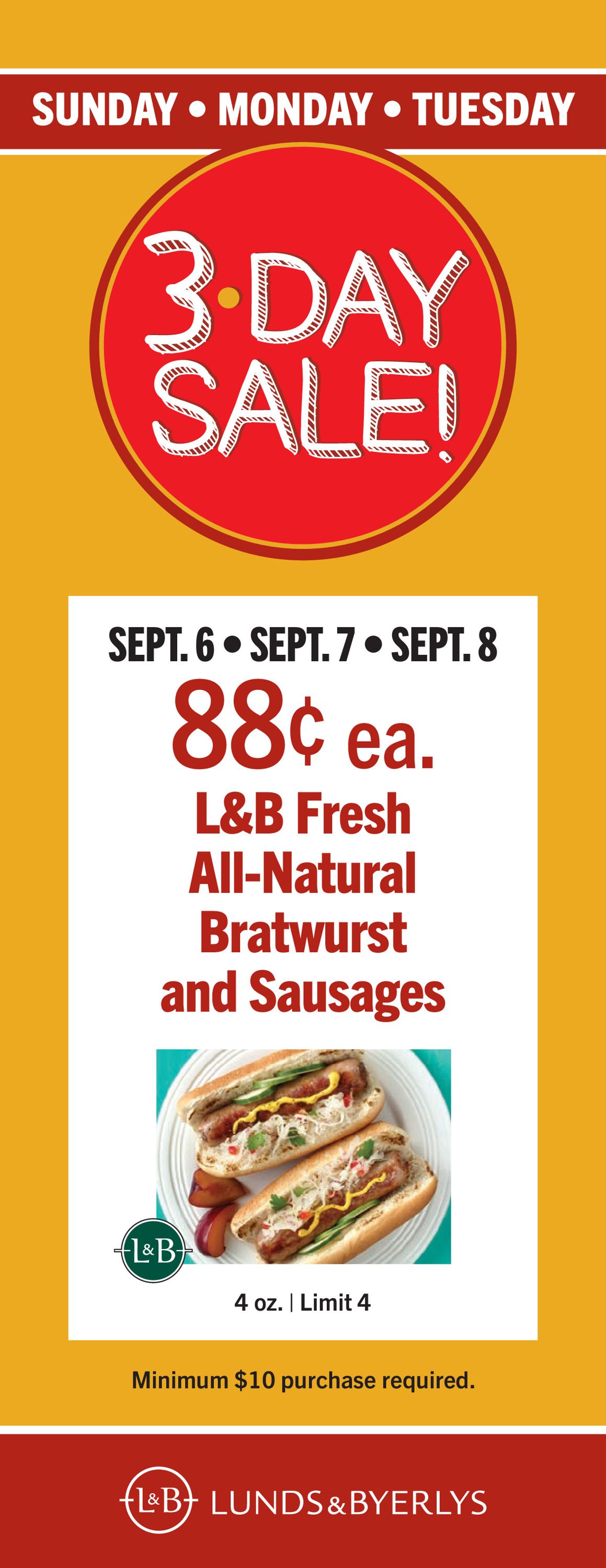 Lunds & Byerlys Weekly Ad Circular - valid 09/03-09/09/2020 (Page 5)